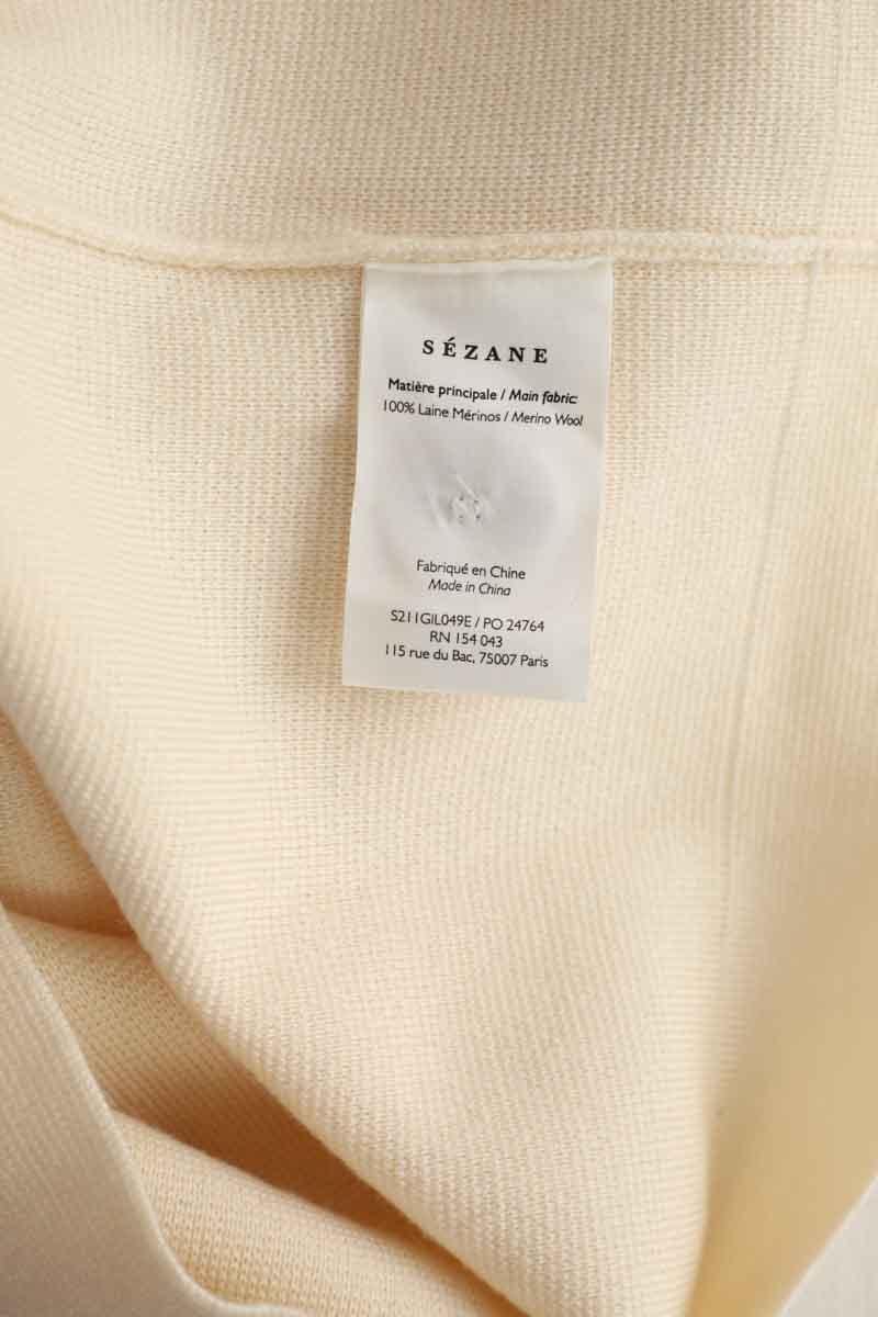 Cardigan SEZANE - Seconde main Beige
