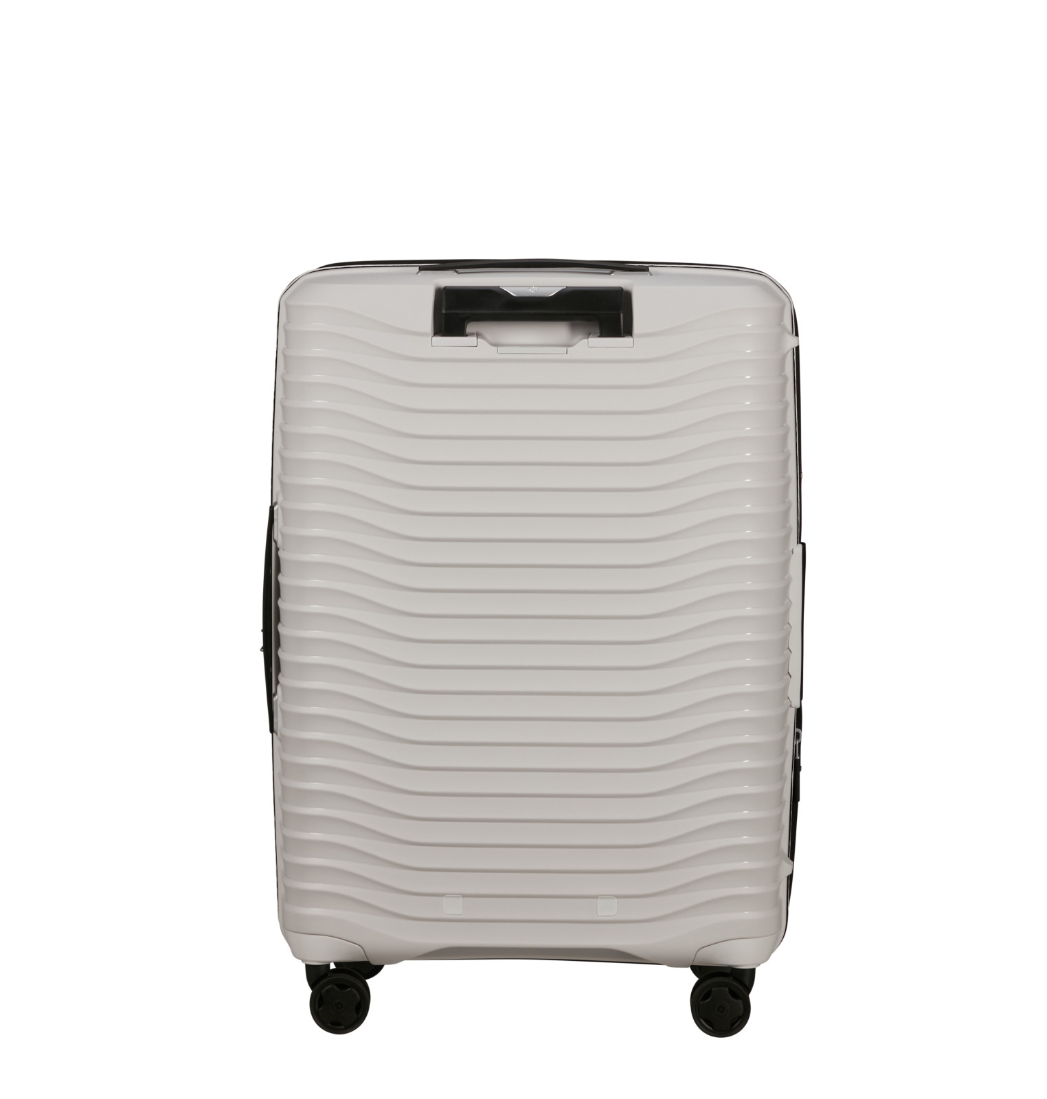 Upscape 4-wheel medium suitcase SAMSONITE White