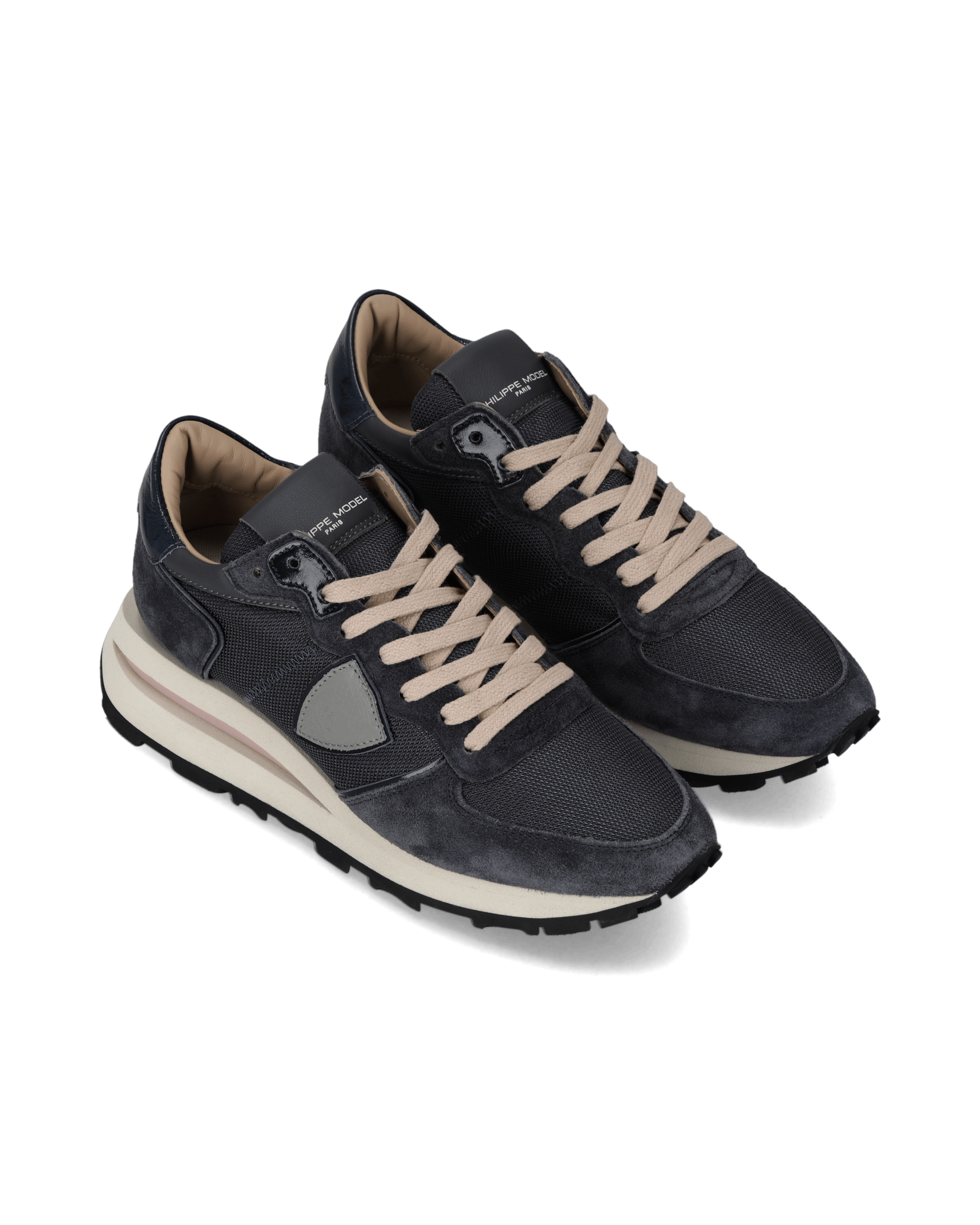 Sneakers trpx haute running PHILIPPE MODEL Bleu
