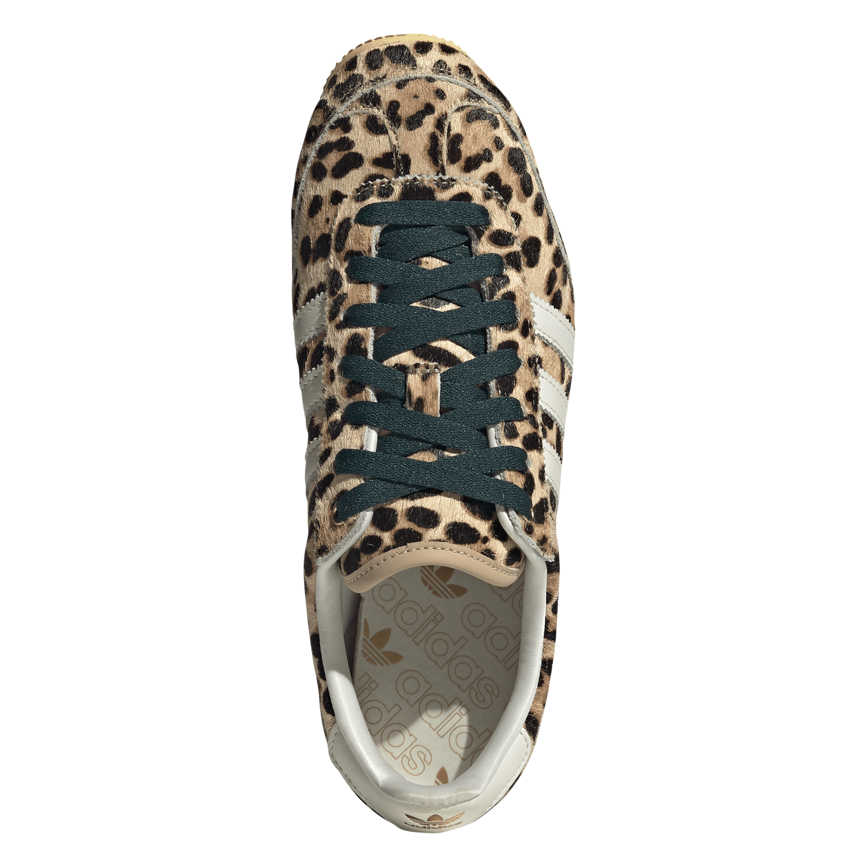 Luipaard sneakers ADIDAS Beige