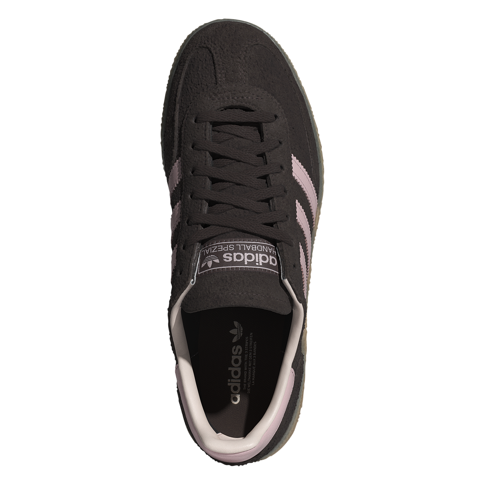 Baskets basses ADIDAS Marron