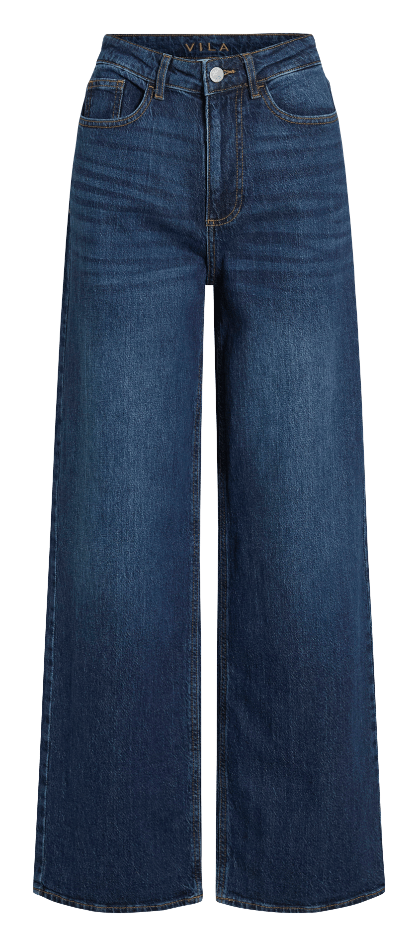 Wide-leg jeans VILA Blue