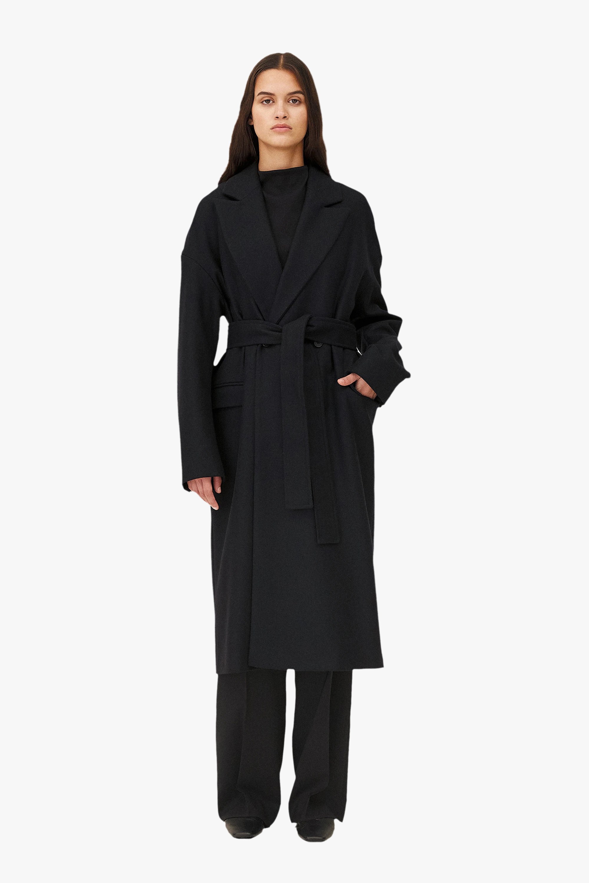 Classic Caspa Coat Noyoco Blue