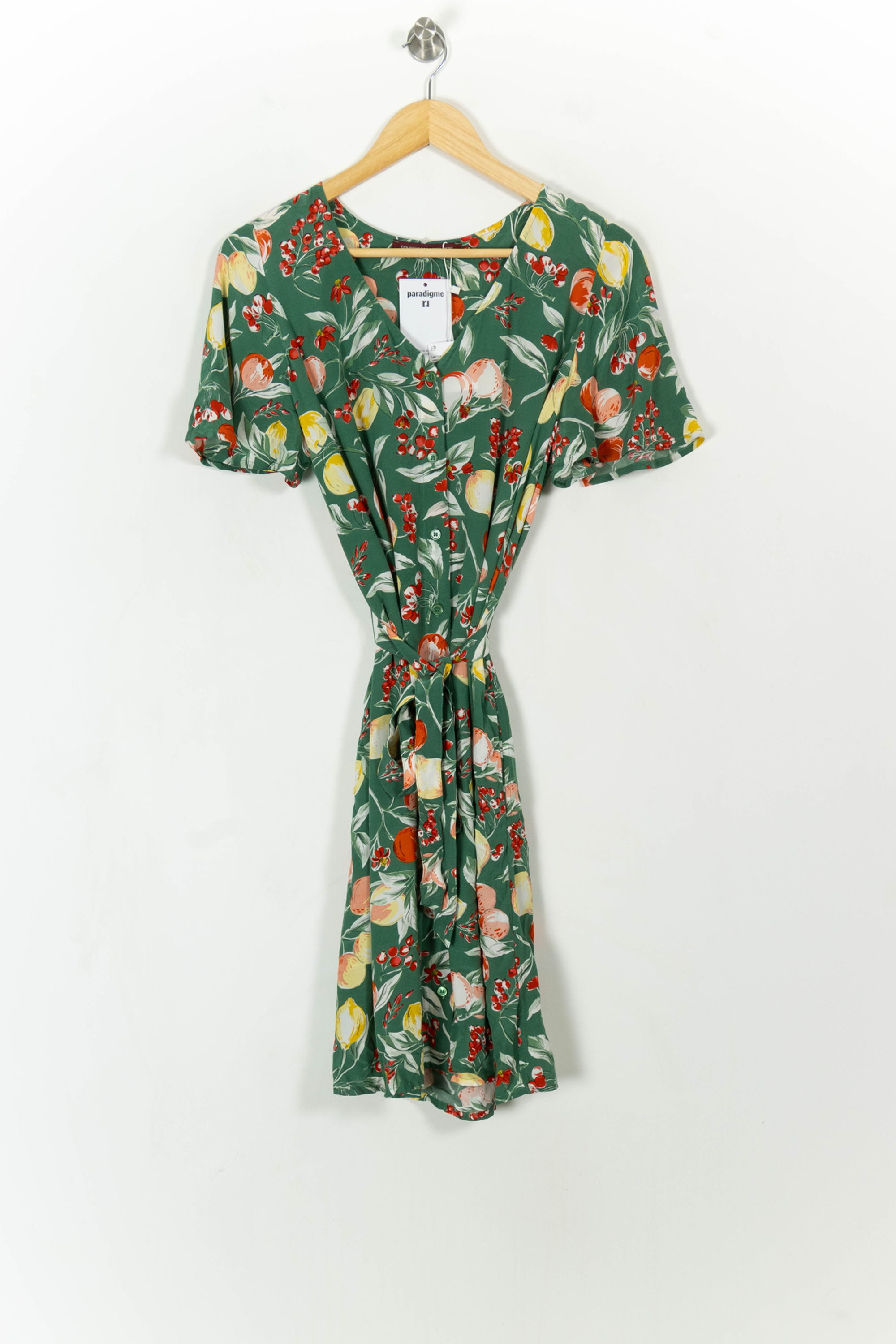 Robe courte & midi COMPTOIR DES COTONNIERS - Seconde main Multicolore