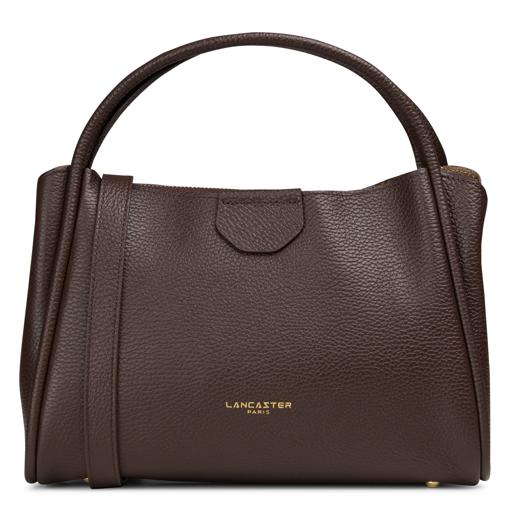 Sac à main en cuir LANCASTER PARIS