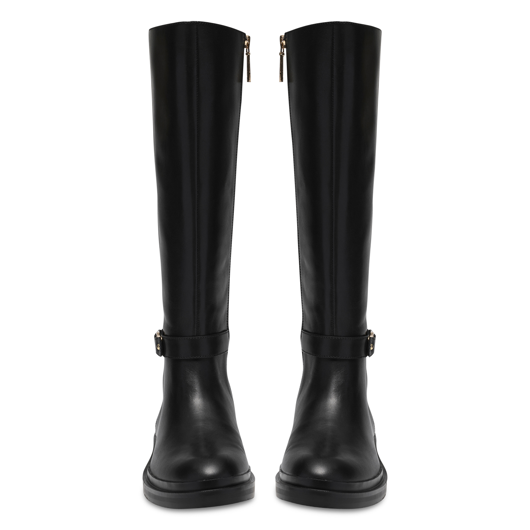 Bottes en cuir CLARKS Noir