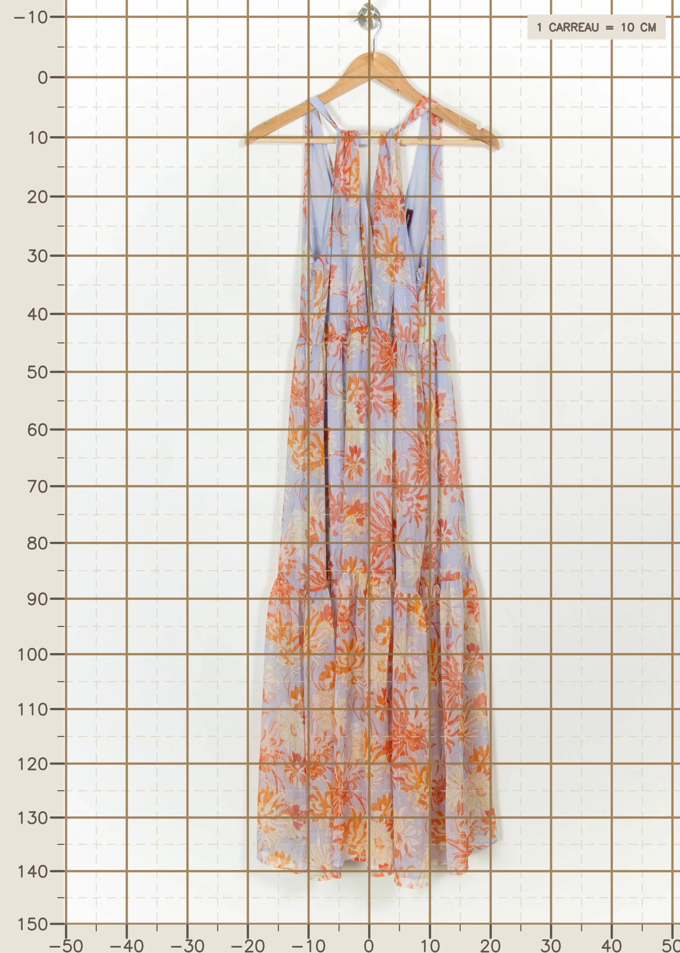 Long dress COMPTOIR DES COTONNIERS - Seconde main Multicolored