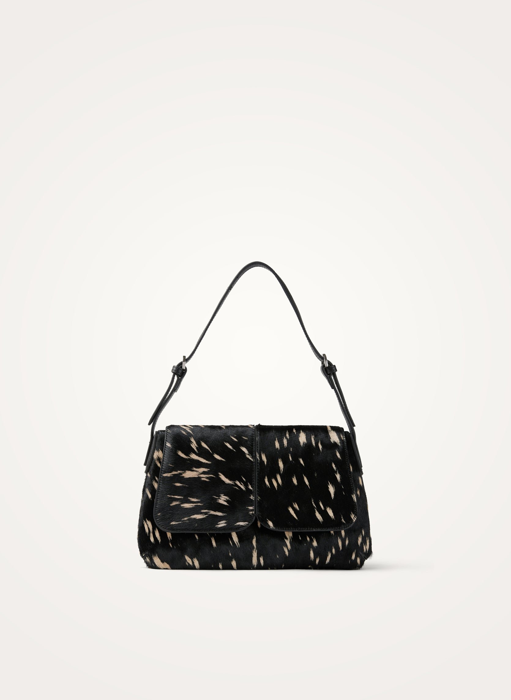 Crossbody bag with flap VANESSA WU