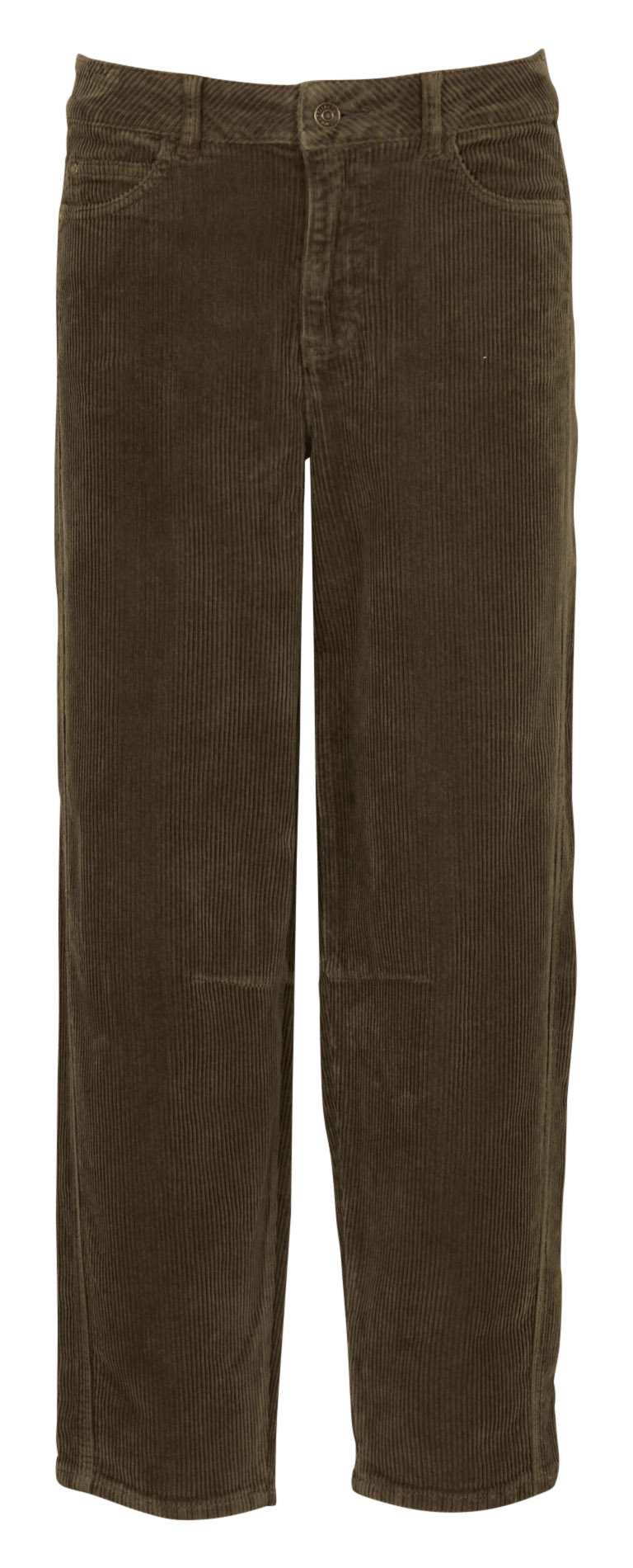 Corduroy cotton blend trousers MAISON 123 Khaki