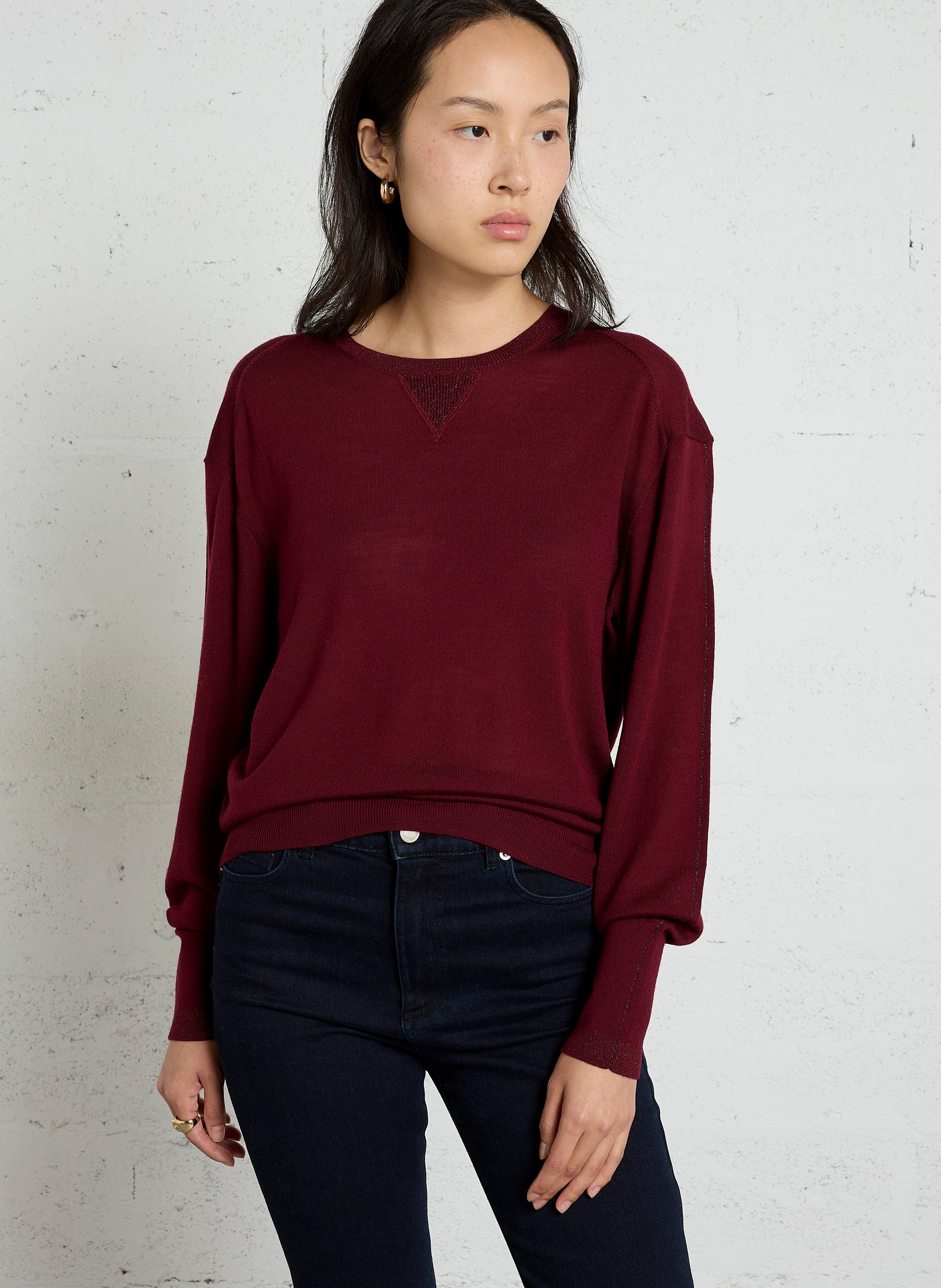 Feiner Wollpullover IKKS