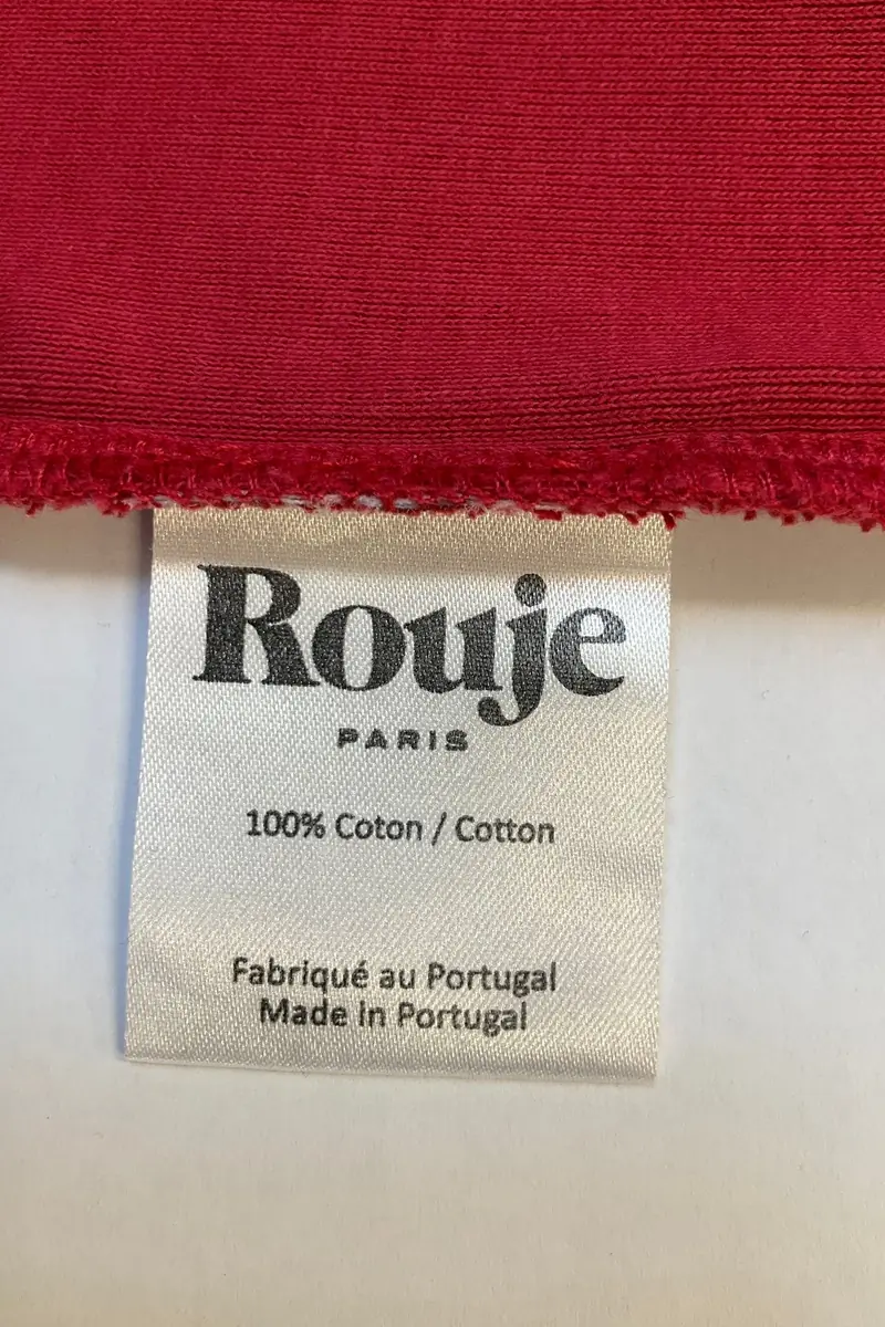 T-shirt ROUJE - Seconde Main Red