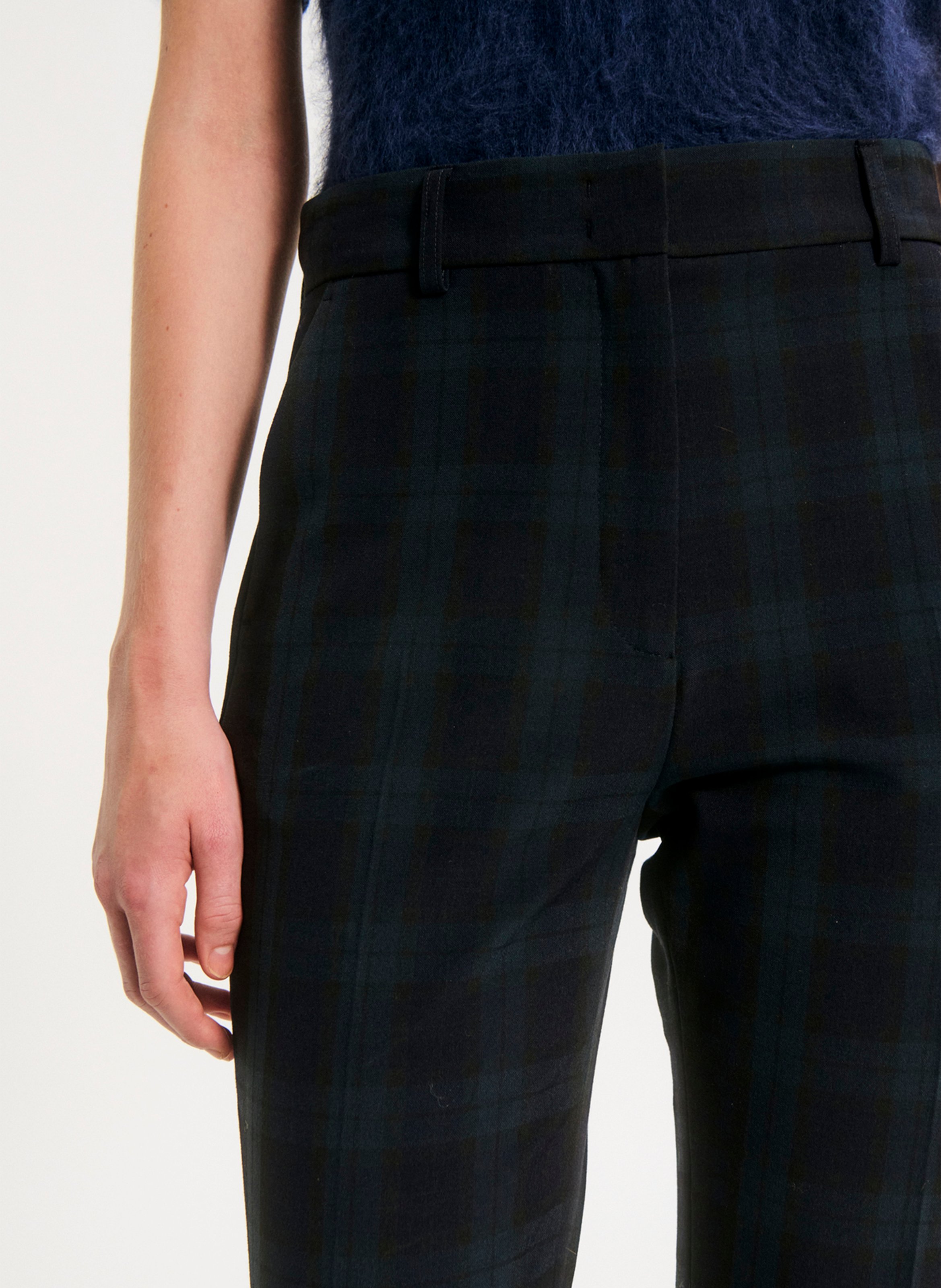 Slim-Fit-Hose PABLO Blau