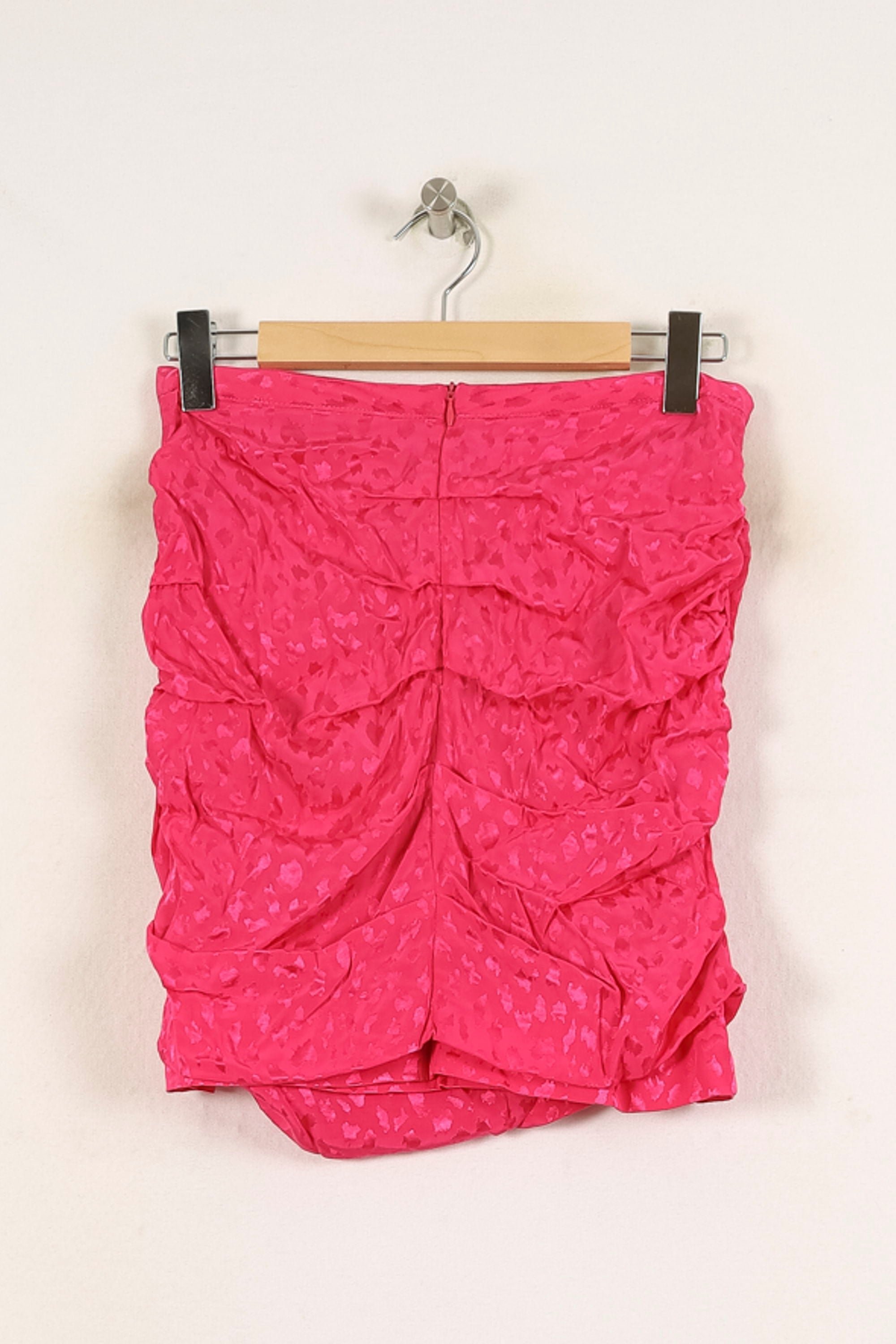 Short & midi skirt MODETROTTER - Seconde Main Pink