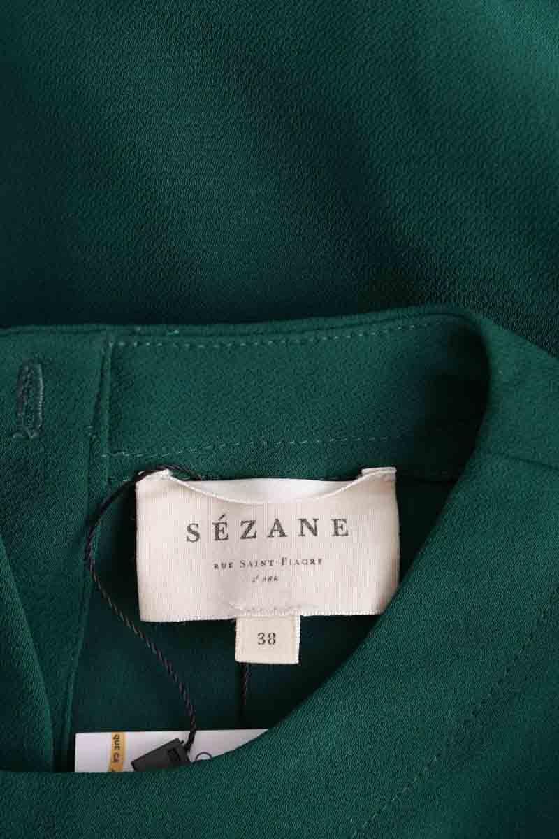 Blouse SEZANE - Seconde main Vert