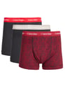 CALVIN KLEIN UNDERWEAR BLACK/ CHECK MARKER LOGO_BLACK/ BLK Multicolore
