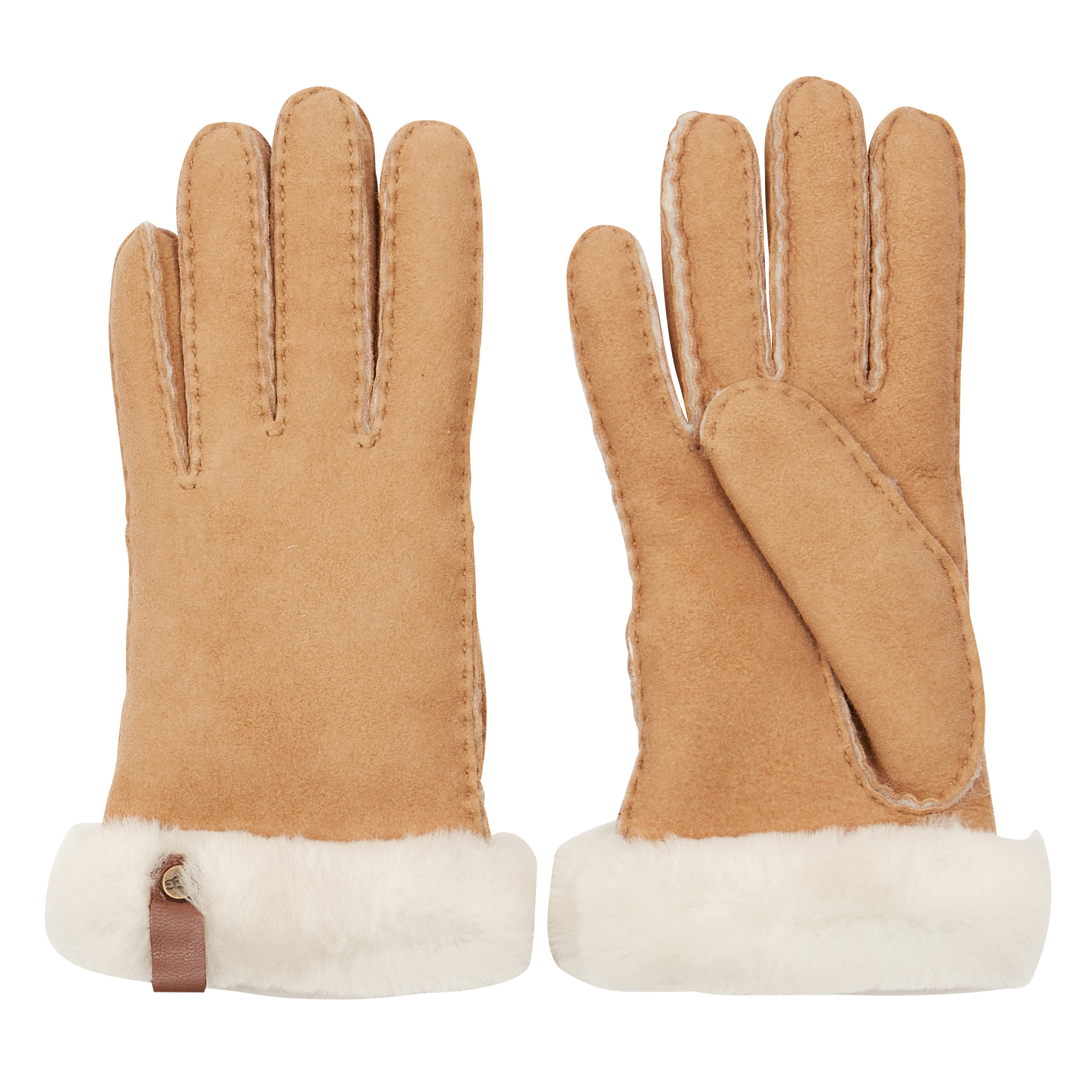 ugg chestnut gloves