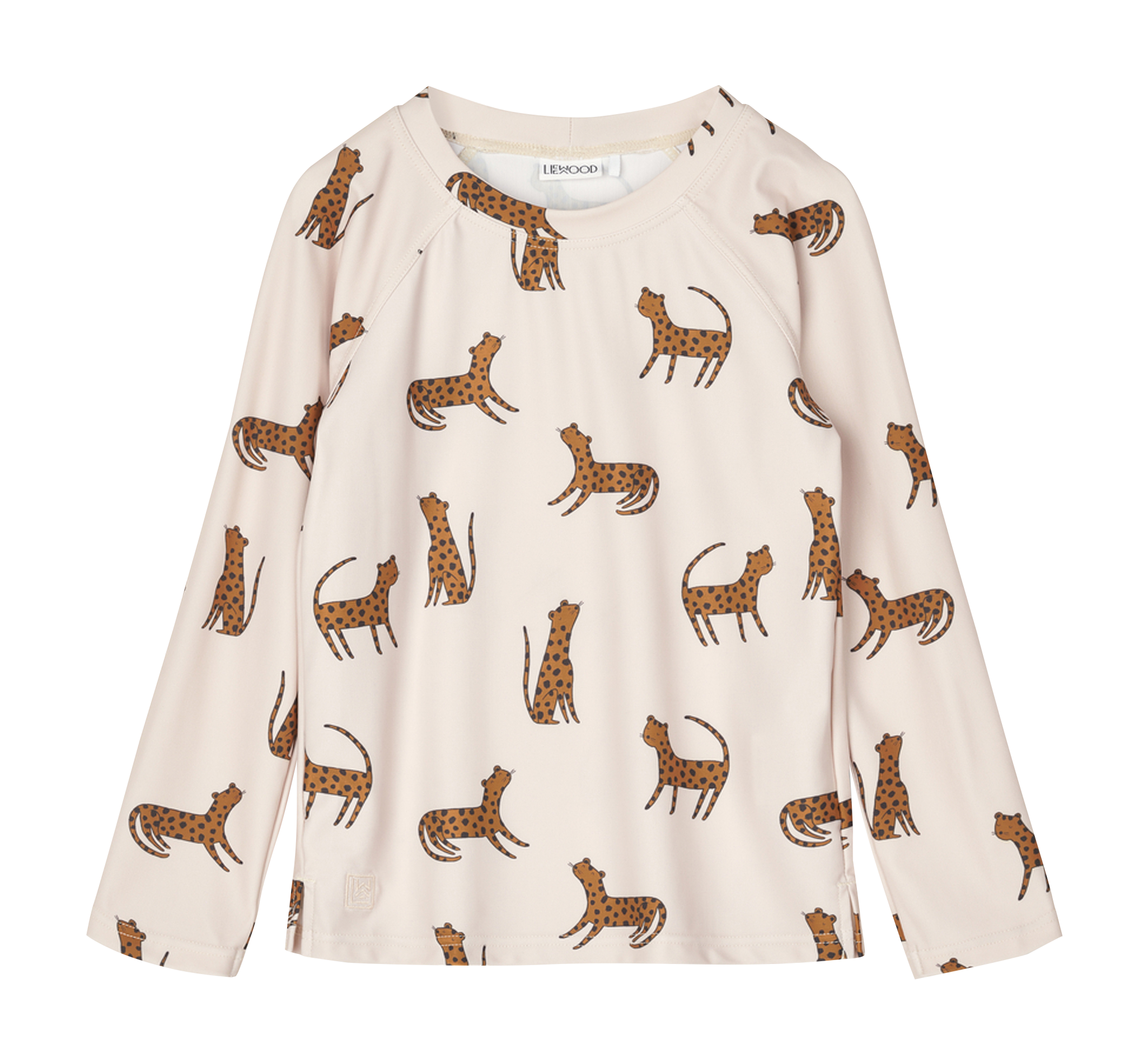 Rundhals-Bade-T-Shirt mit Print LIEWOOD