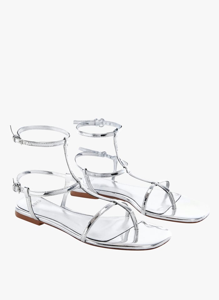 Mango 2025 sandali bassi