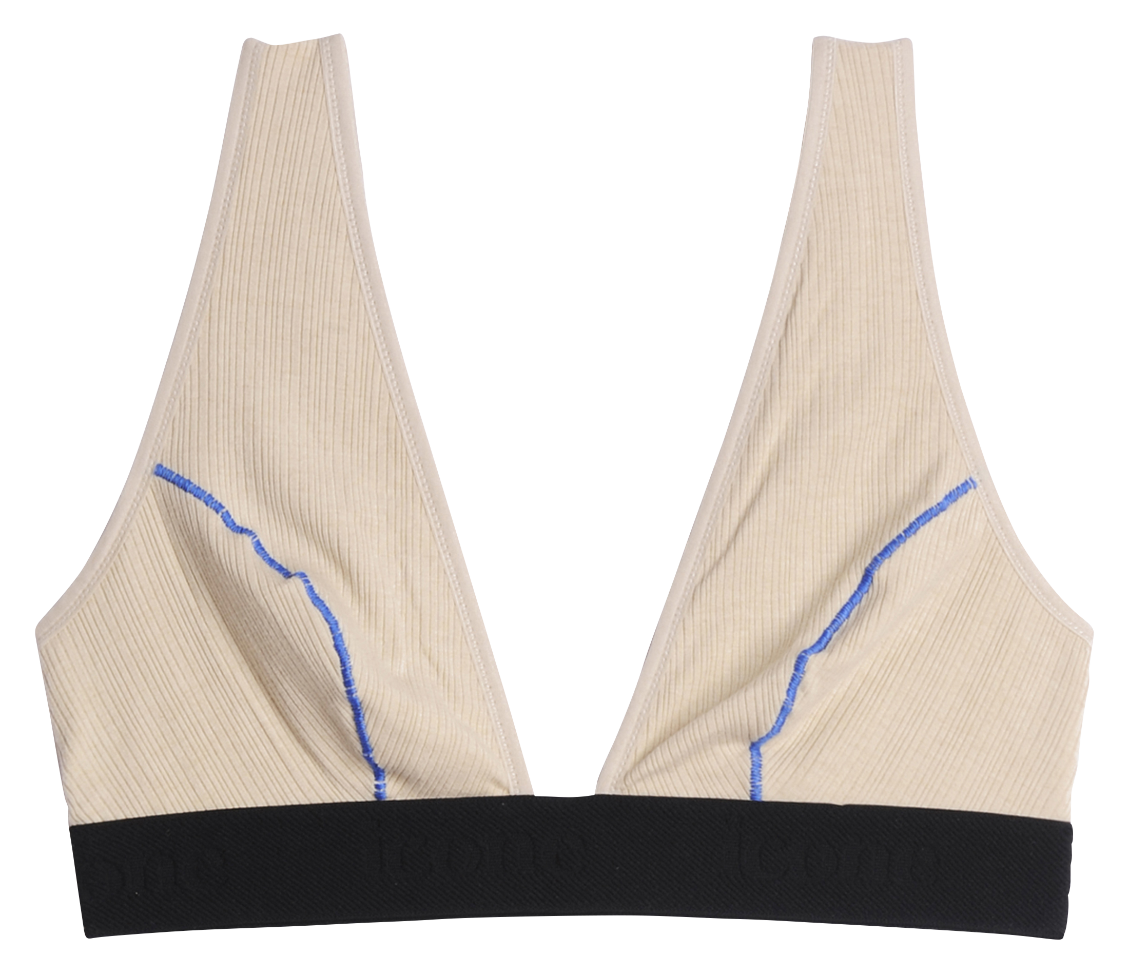 Bustier mit tiefem Ausschnitt ICONE Beige