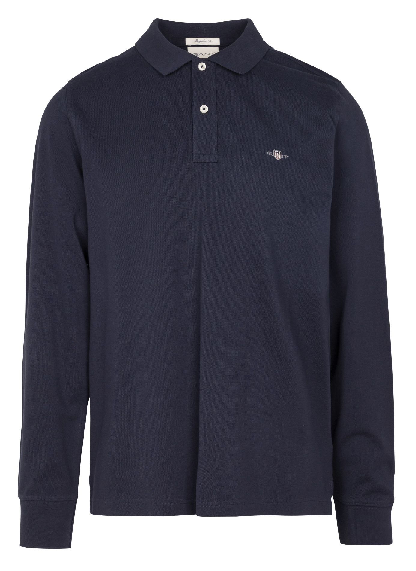 Polo en coton droit GANT