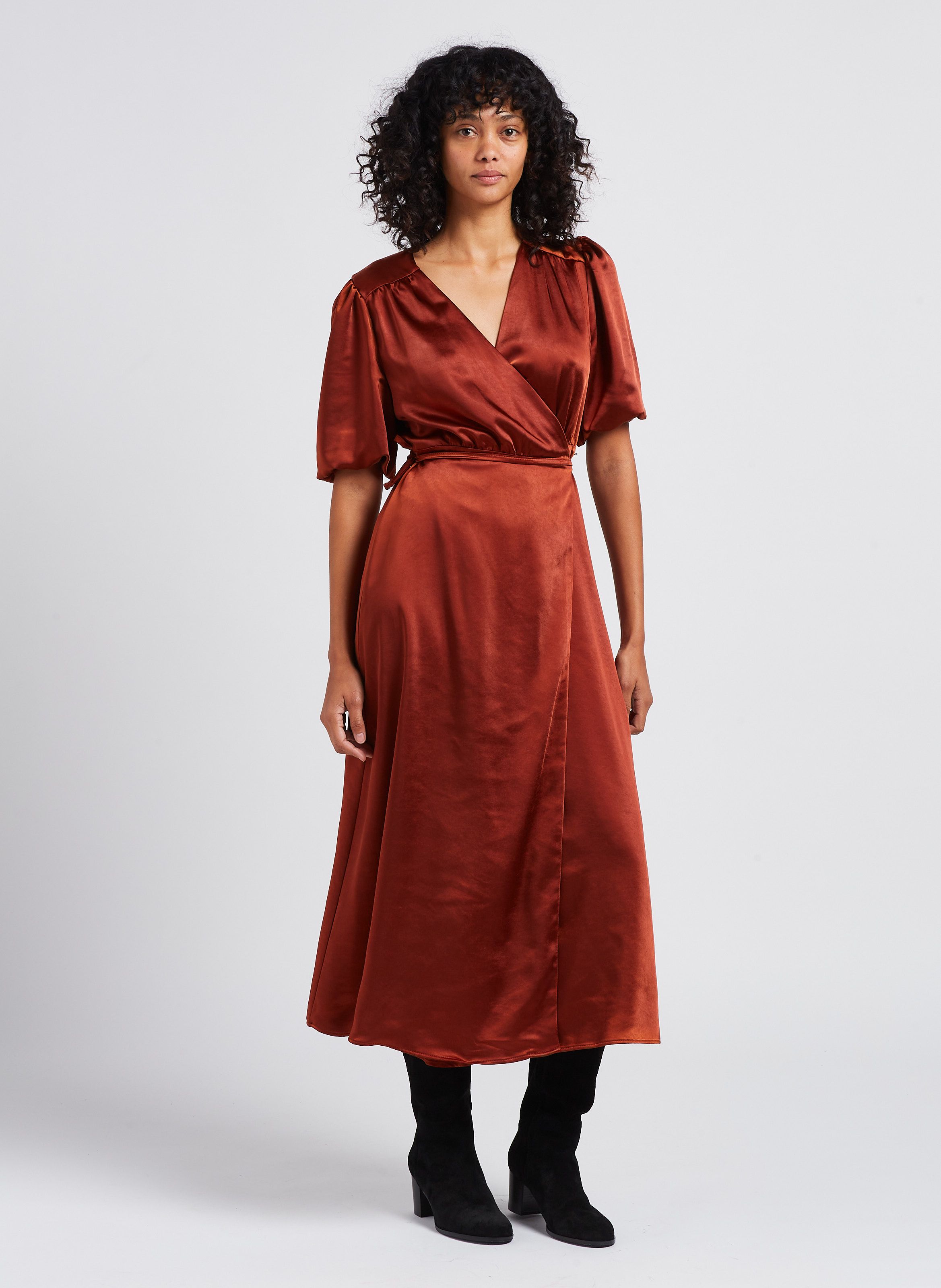 123 robe rouge sale