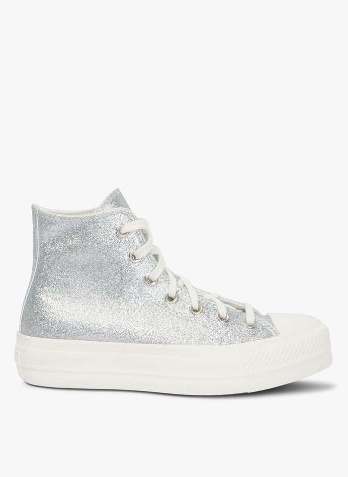 Converse argenté on sale
