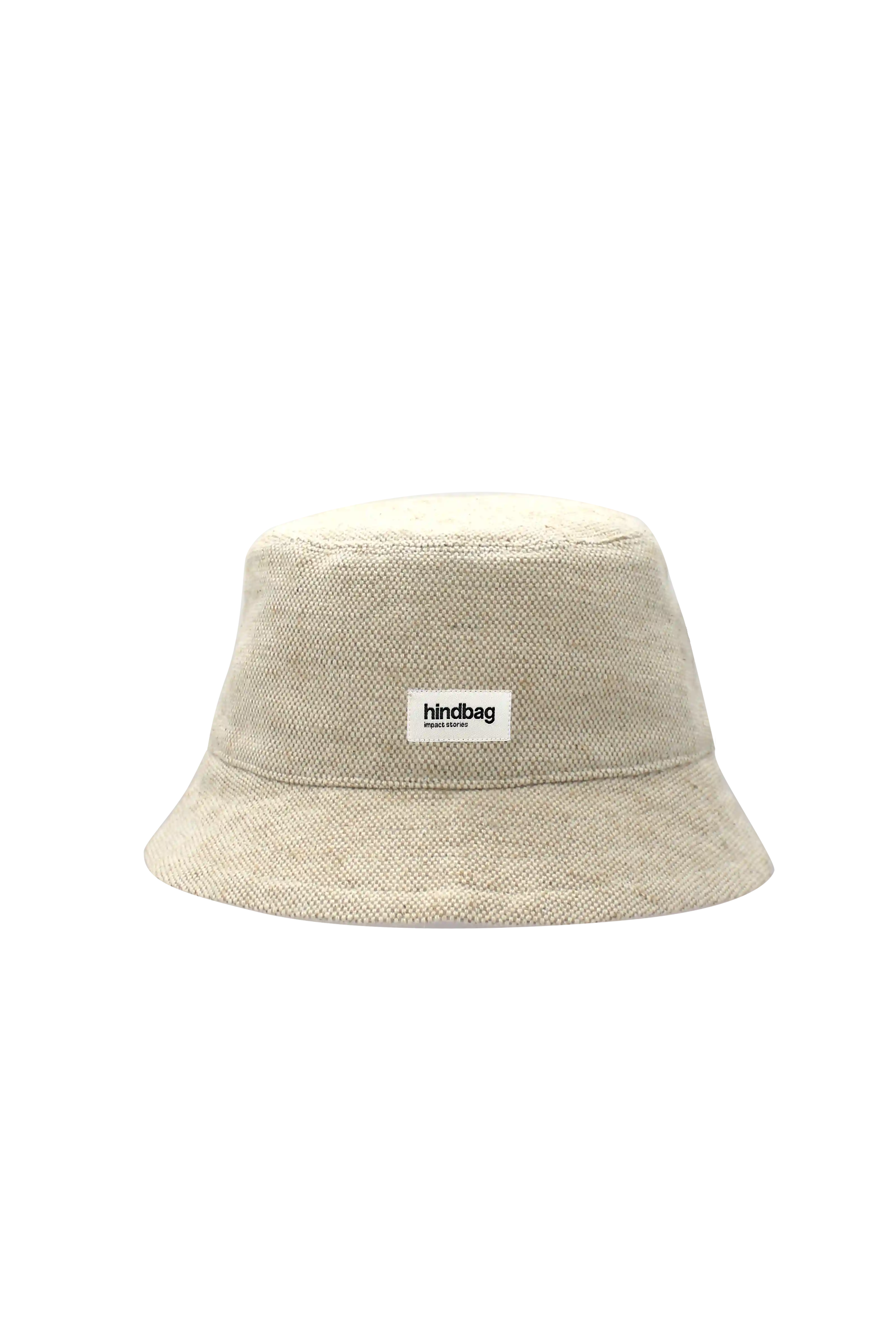 Cotton bucket hat BOB Jute