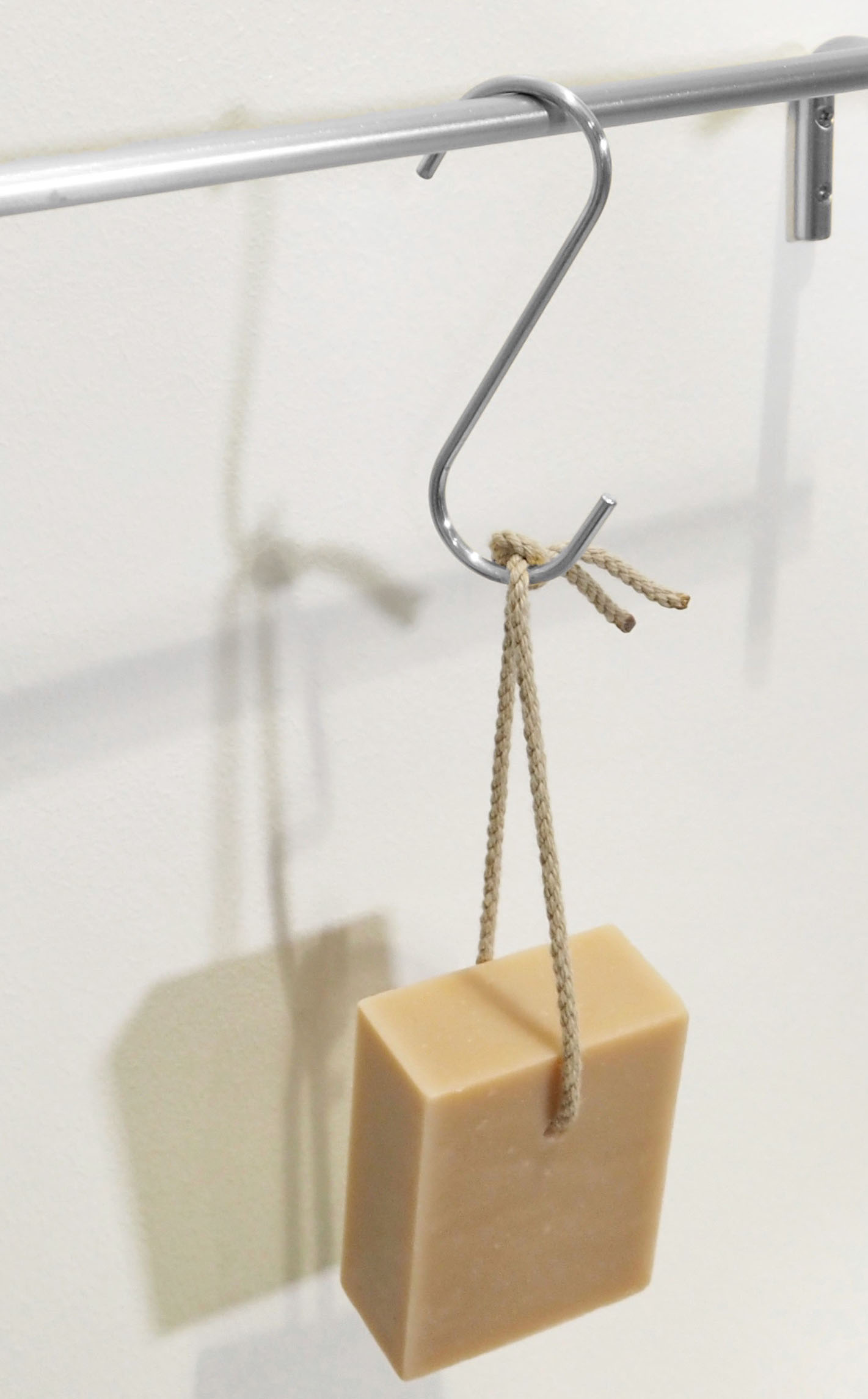 Set of 2 metal coat hooks OYOY LIVING DESIGN Grey