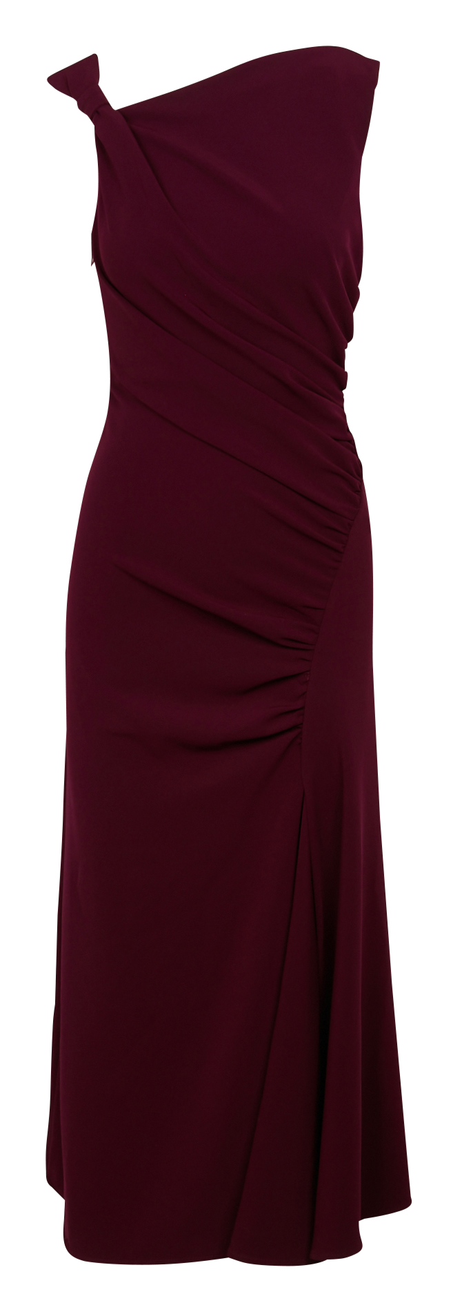 Square Neck Maxi Dress IMPERIAL Red