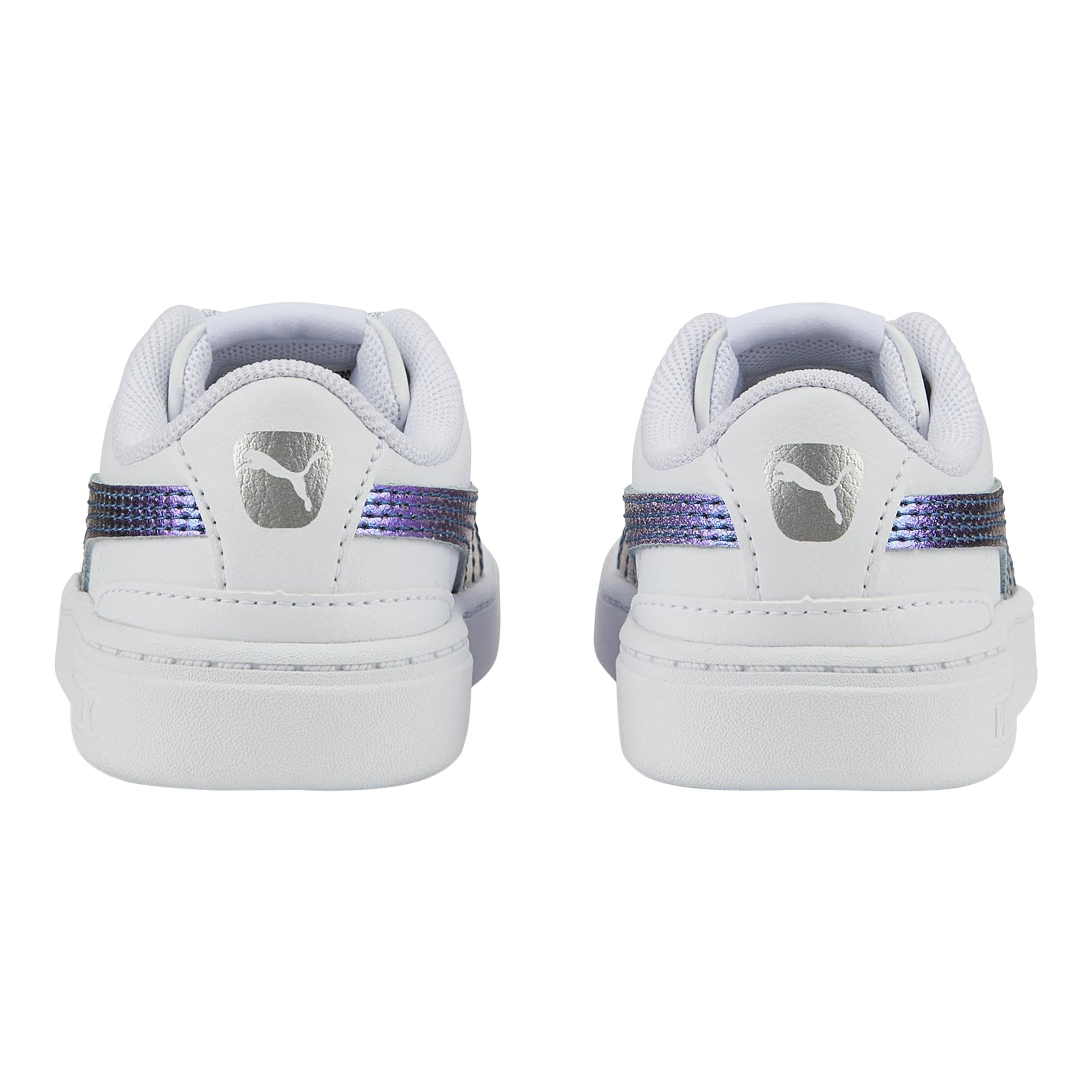 Children's leather sneakers Vikky bioluminescence acinf PUMA White