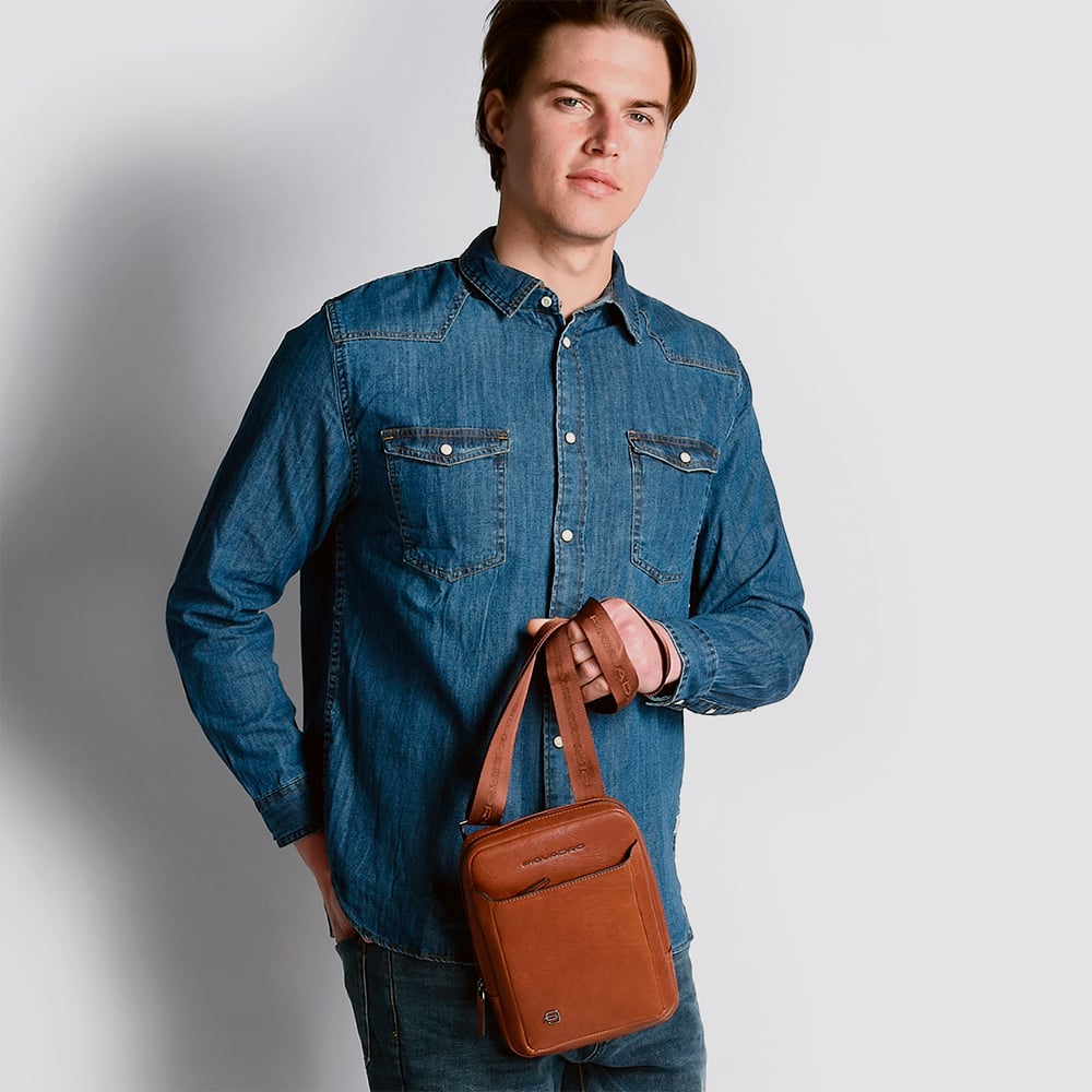 Baindeminuit shoulder bag PIQUADRO Black