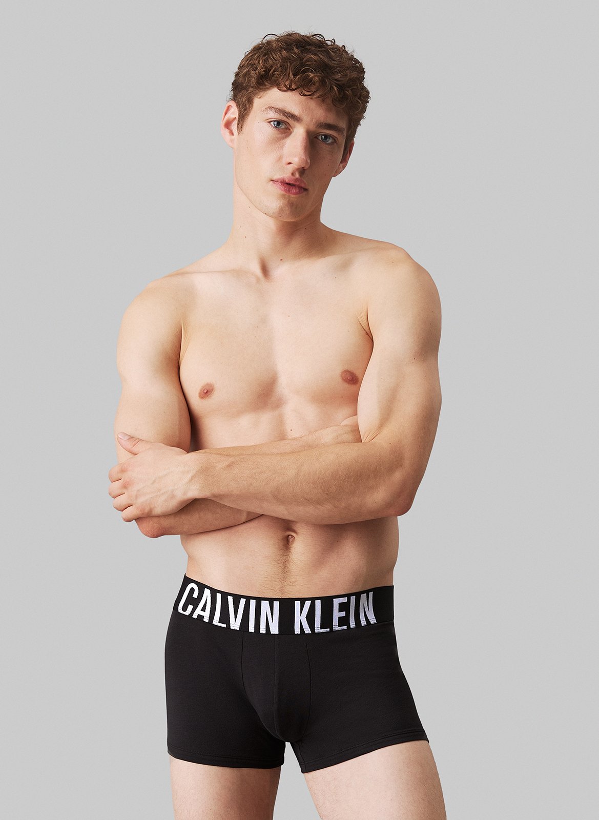 Black and grey calvin klein underwear online