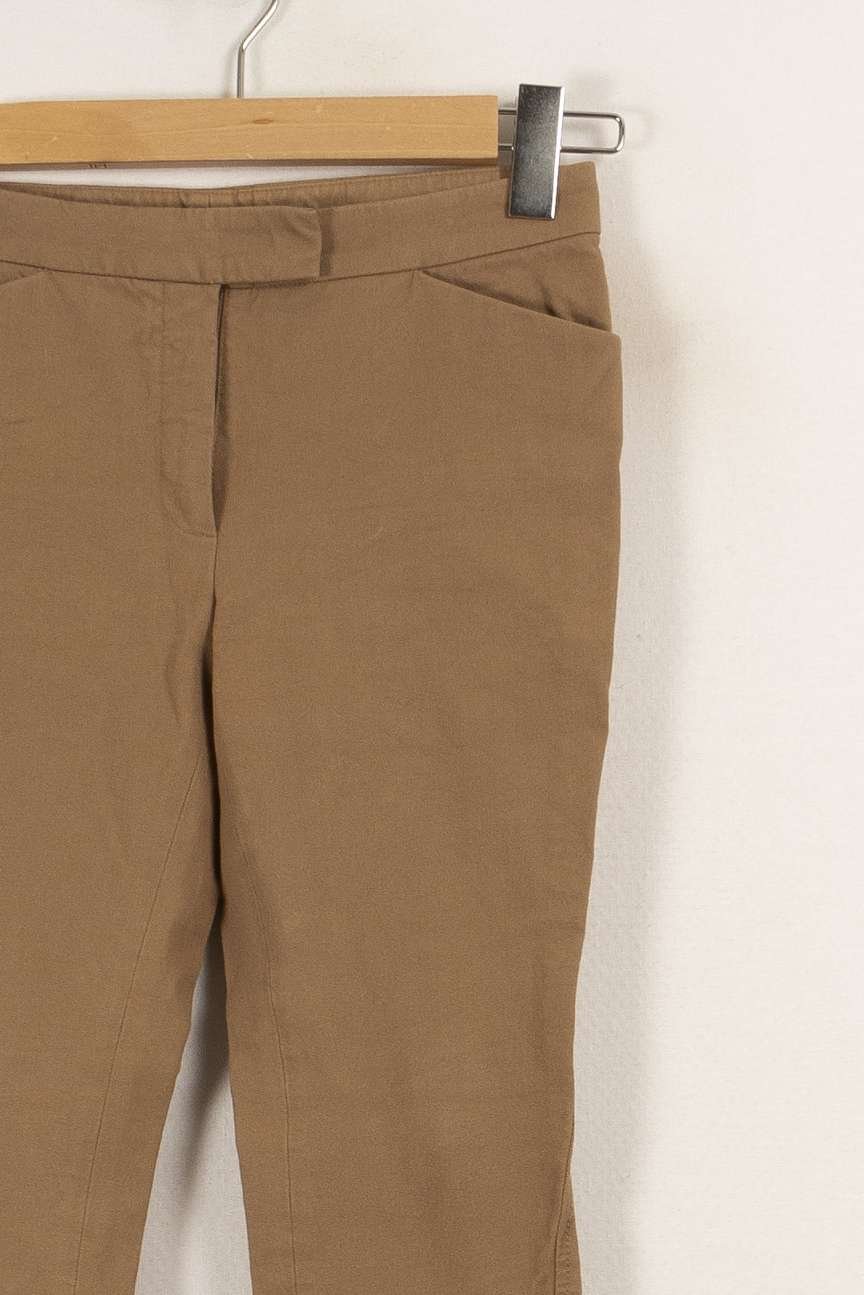 Pants - joseph JOSEPH - Seconde Main Brown