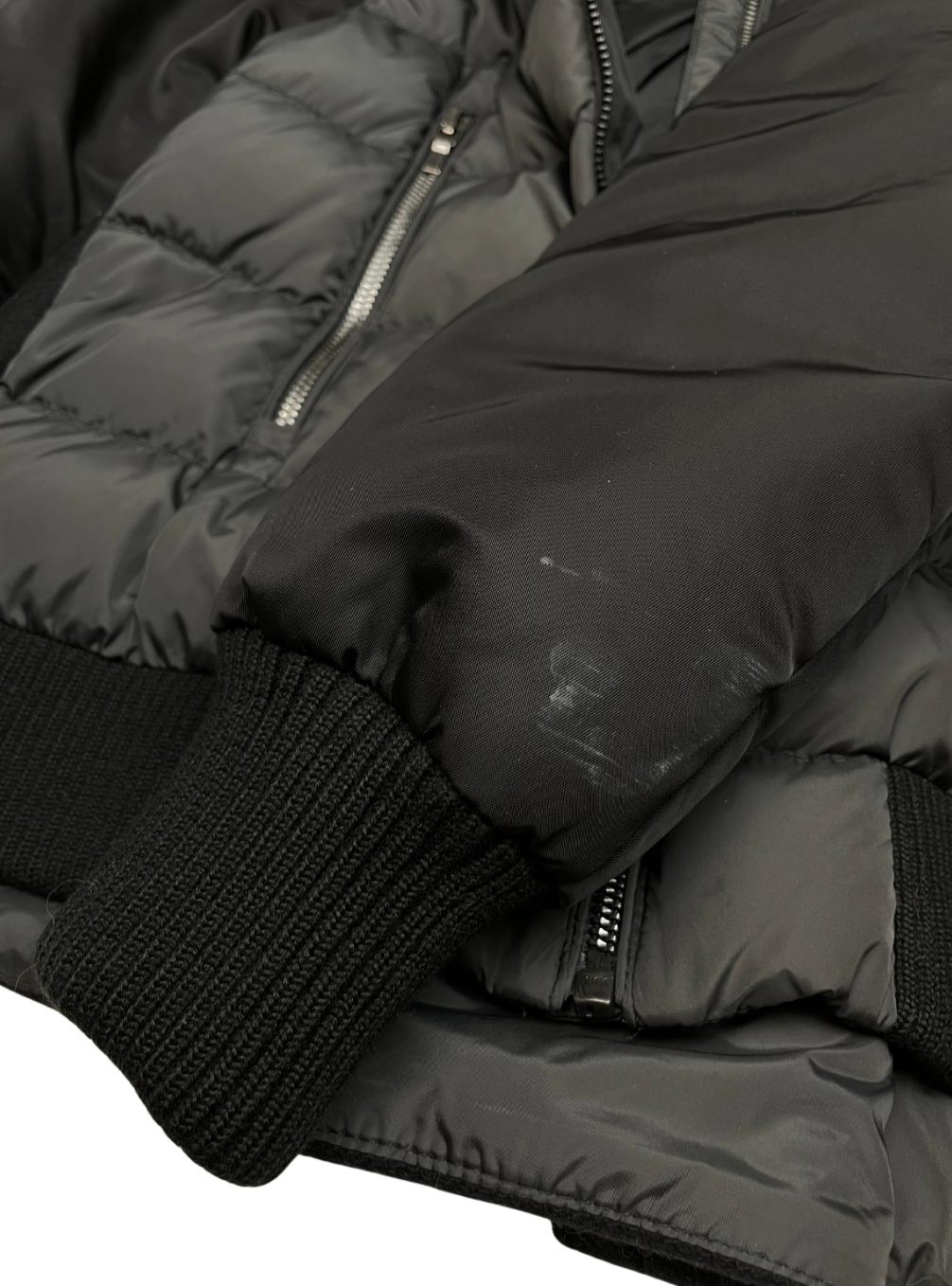 Black Kids' Puffer Jacket - 8 years MONCLER - Seconde Main Black