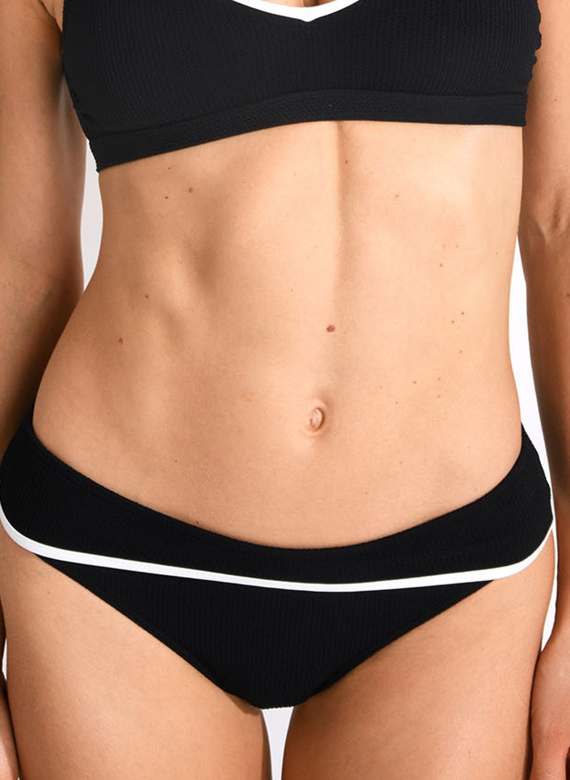 Bas de maillot de bain LIVIA Noir