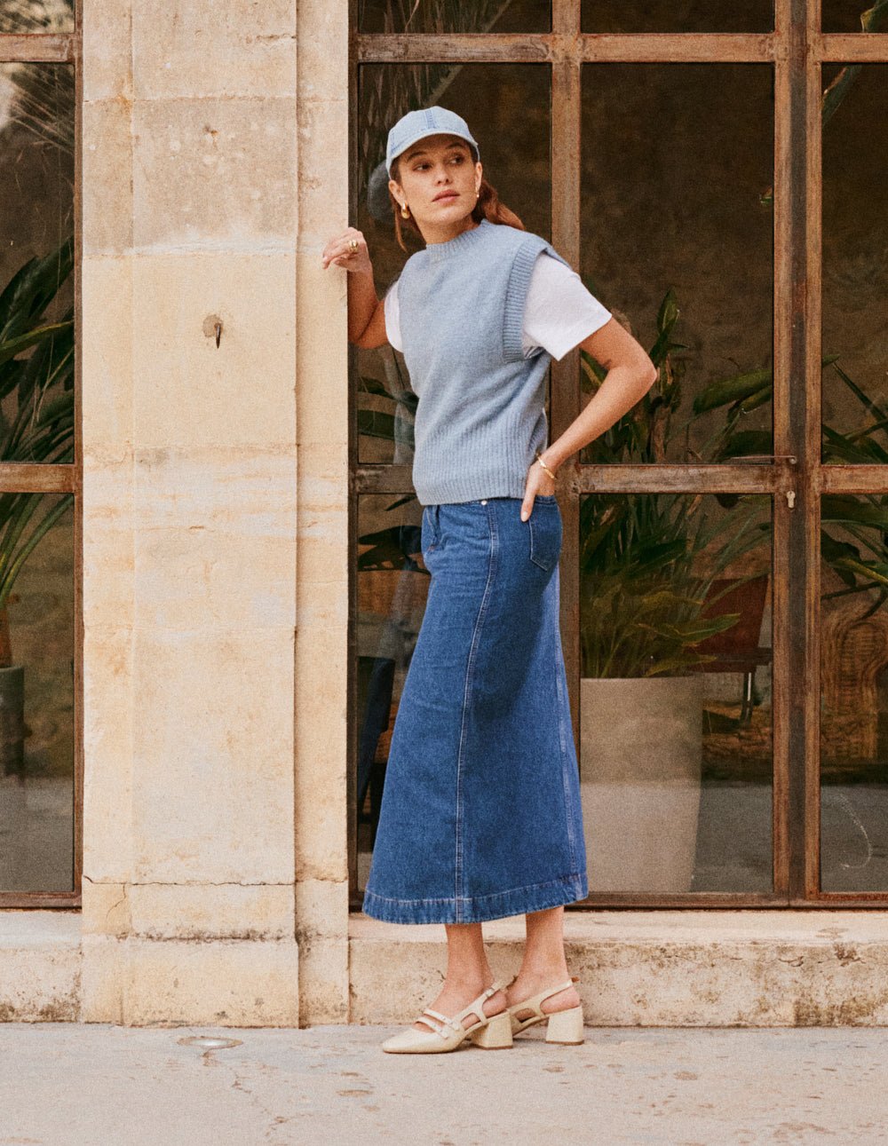 Escarpins ODAJE EX. M.MOUSTACHE Beige