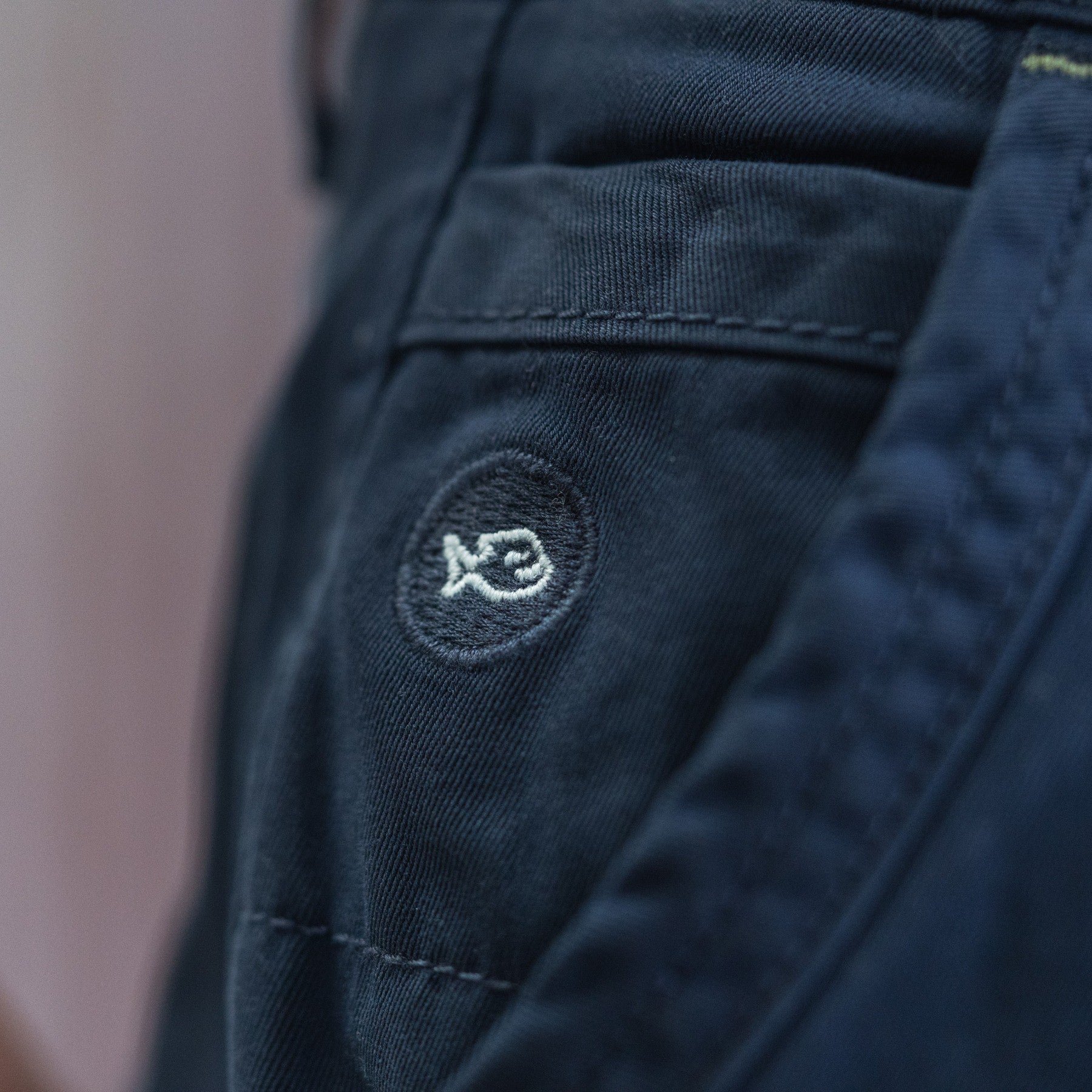 Organic cotton shorts BILLYBELT Blue