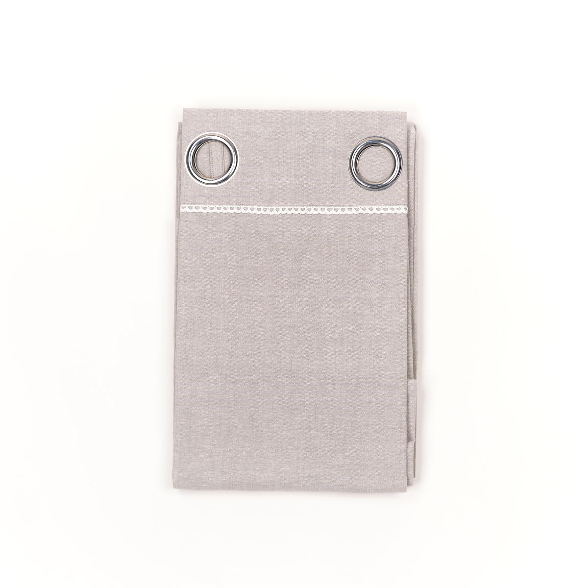 Cotton curtain TODAY LINGE DE MAISON Beige