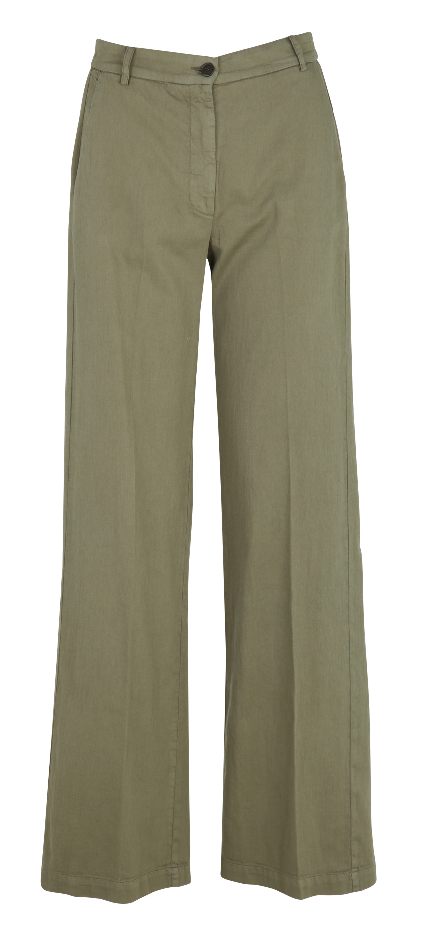 Slim-fit cotton cargo pants HARTFORD Khaki