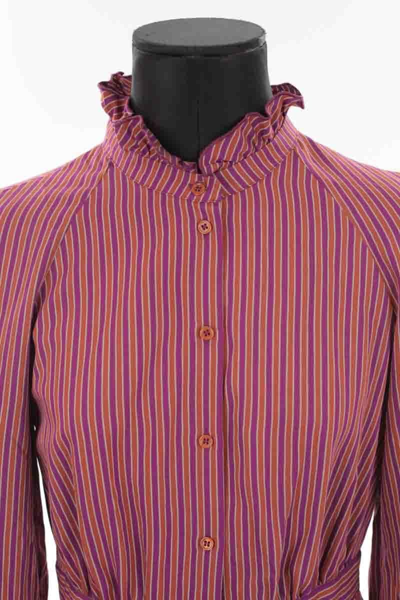 Cotton dress TARA JARMON - Seconde Main Pink