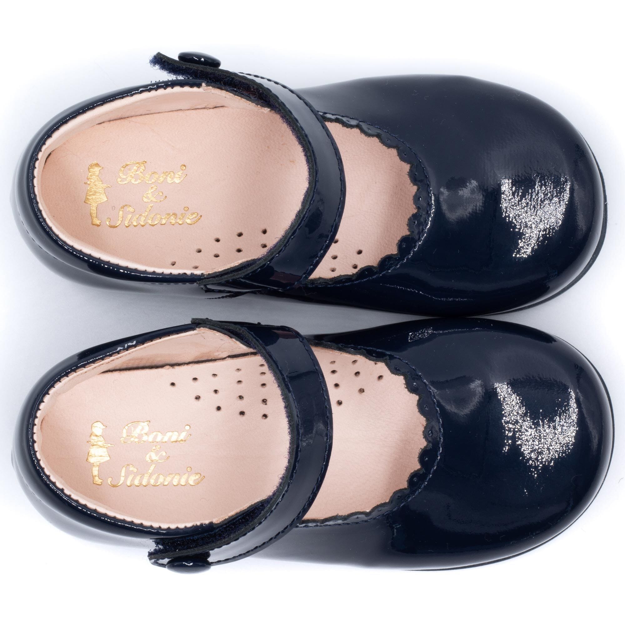 Baby girl shoes Boni & Sidonie Blue