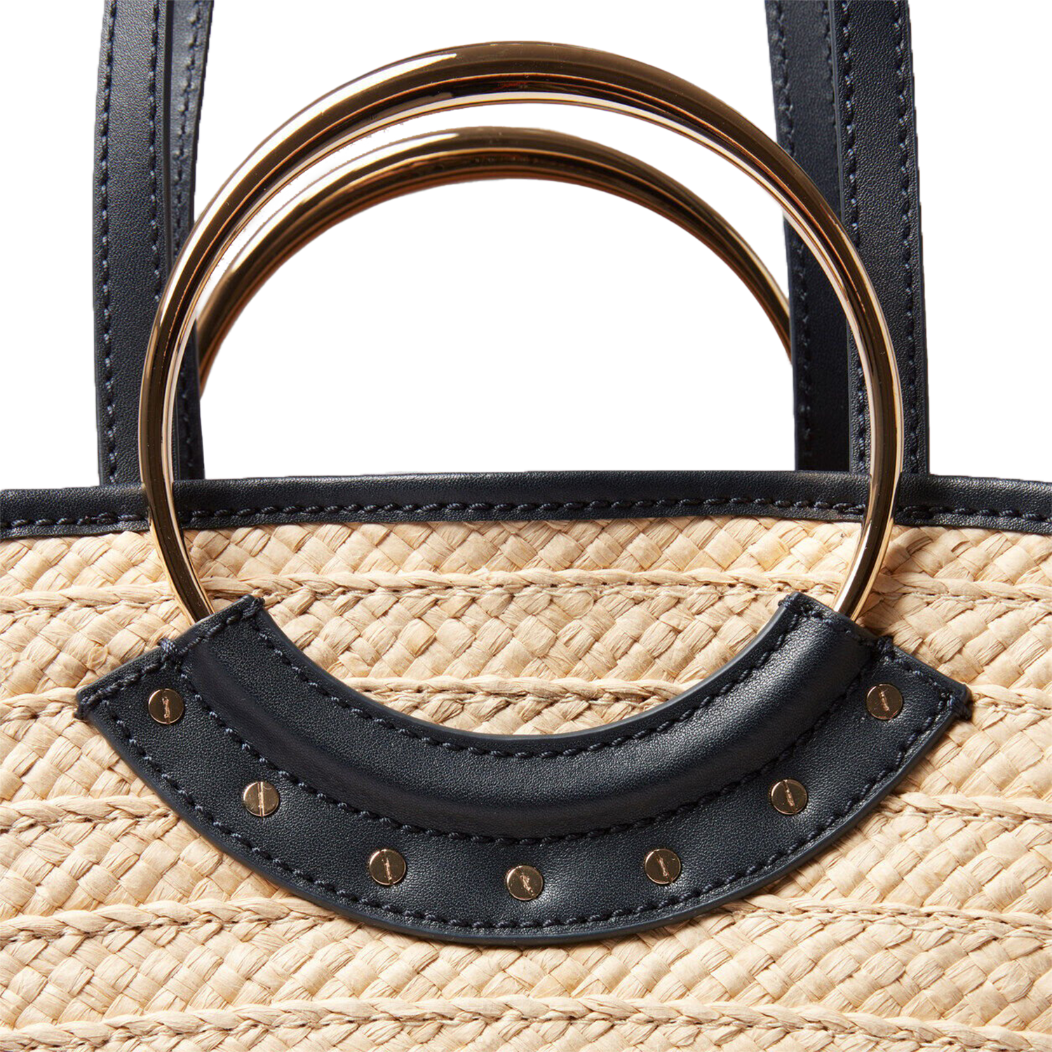 Panier en raphia Marine Claudie pierlot Femme CFASA00747 Place