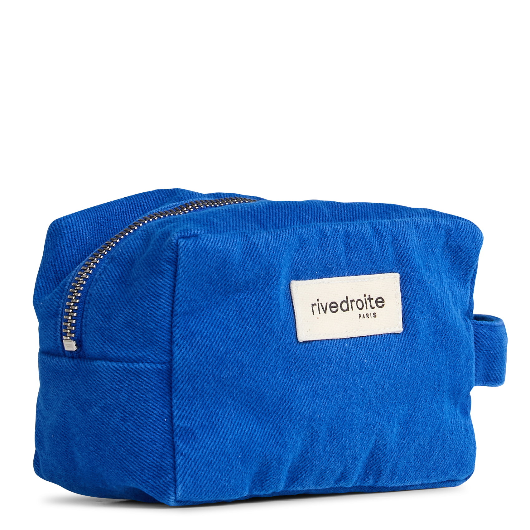 Organic cotton blend turtleneck RIVEDROITE PARIS Blue