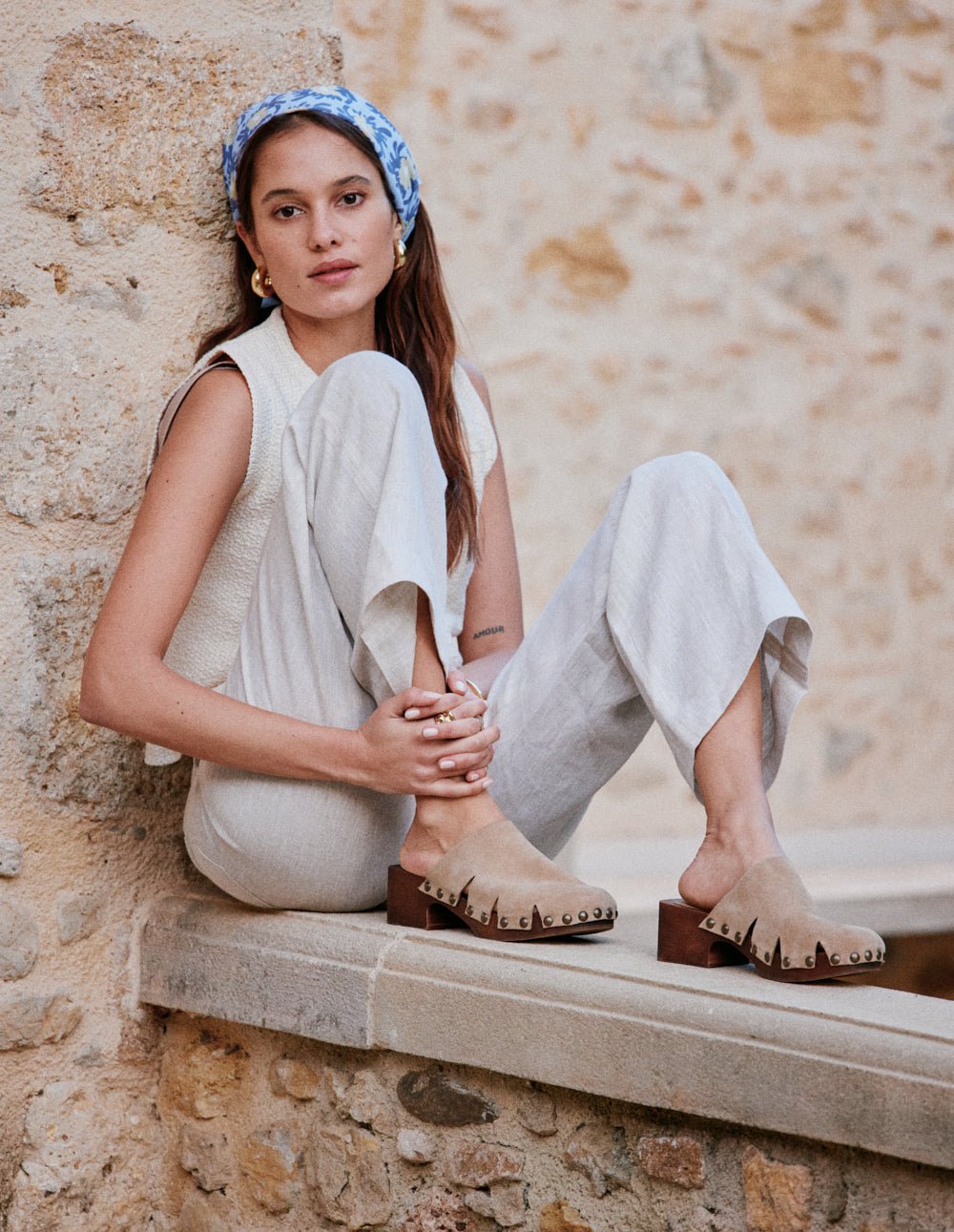 Mules ODAJE EX. M.MOUSTACHE Brown