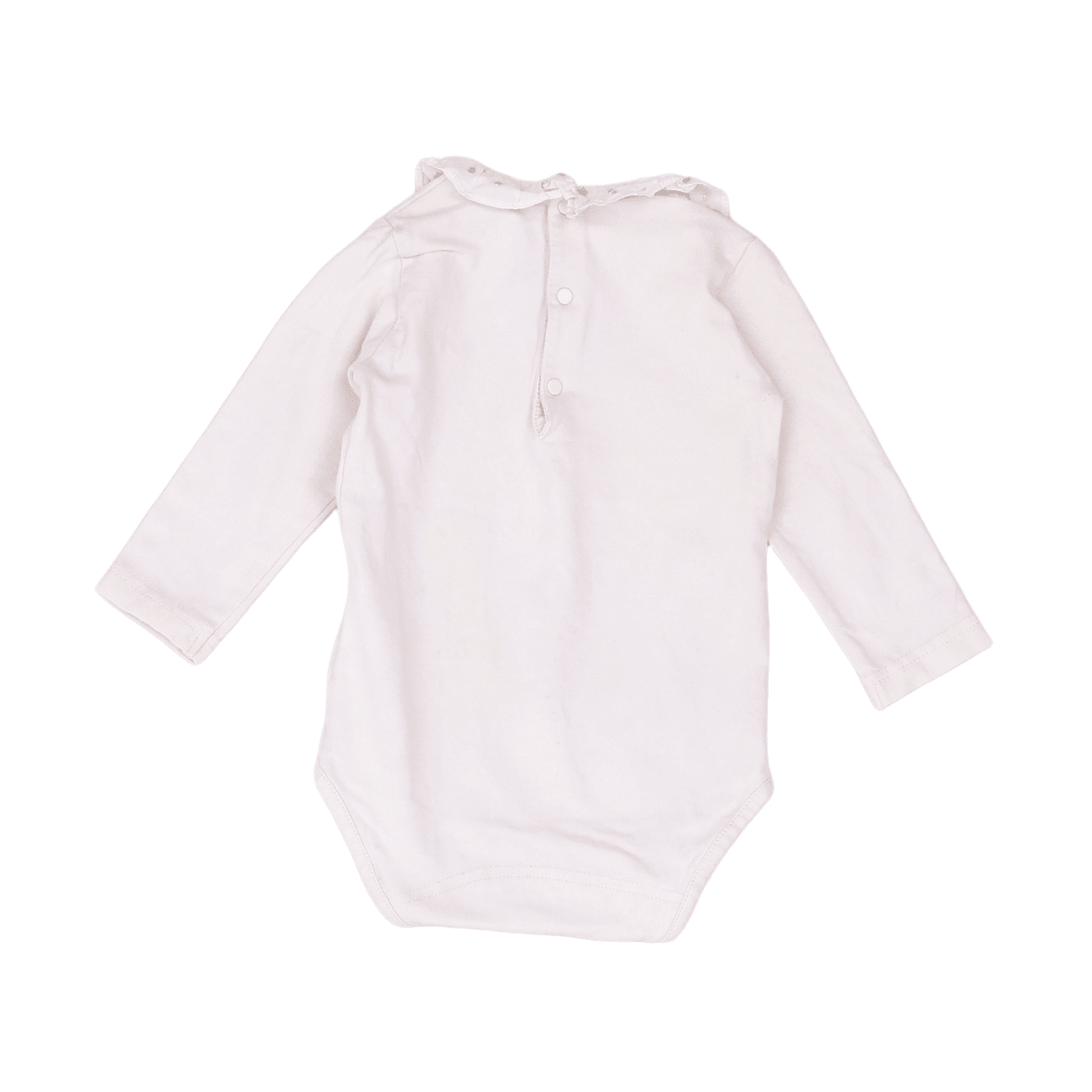 Pink baby bodysuit - 12 months TARTINE ET CHOCOLAT - seconde-main Pink