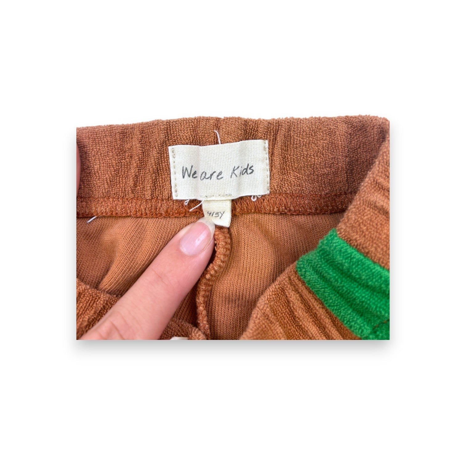 Brown children's pants - 4 years WE ARE KIDS - Seconde main Brown