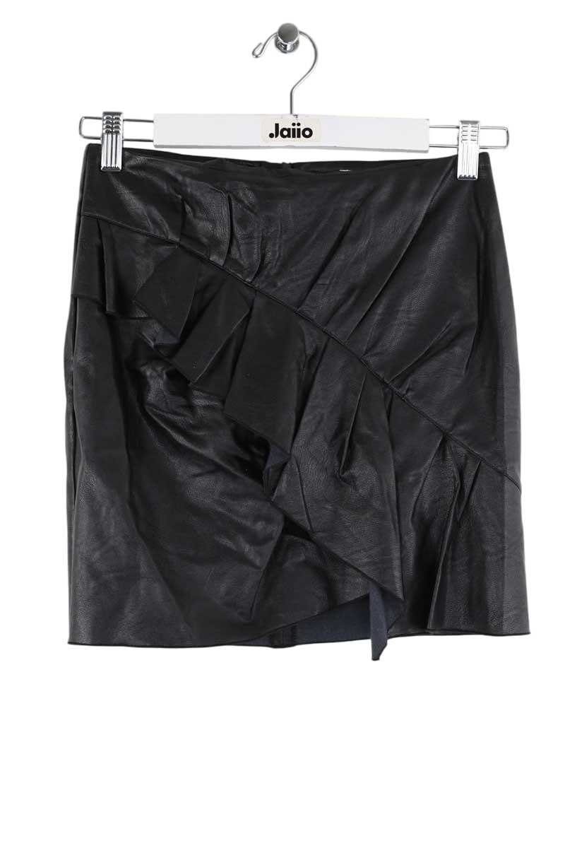 Black mini skirt ISABEL MARANT ÉTOILE - SECONDE MAIN Black