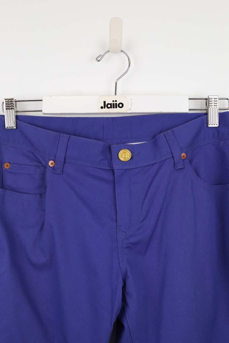 Slim-fit cotton cargo pants PAUL SMITH - Seconde main Purple