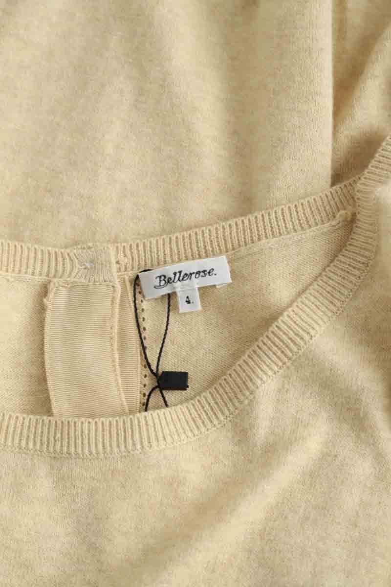 Cotton pullover BELLEROSE - Seconde Main Beige