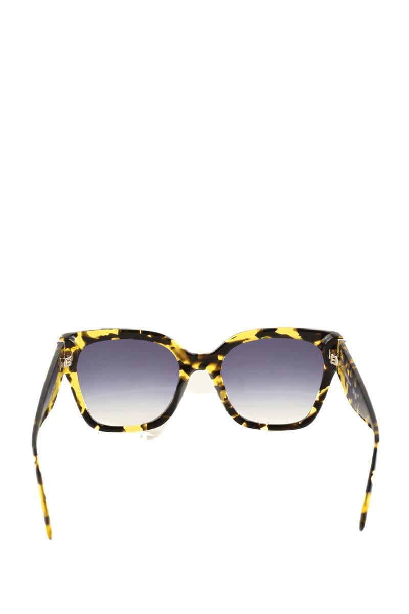 Yellow sunglasses LONGCHAMP - Seconde Main Yellow